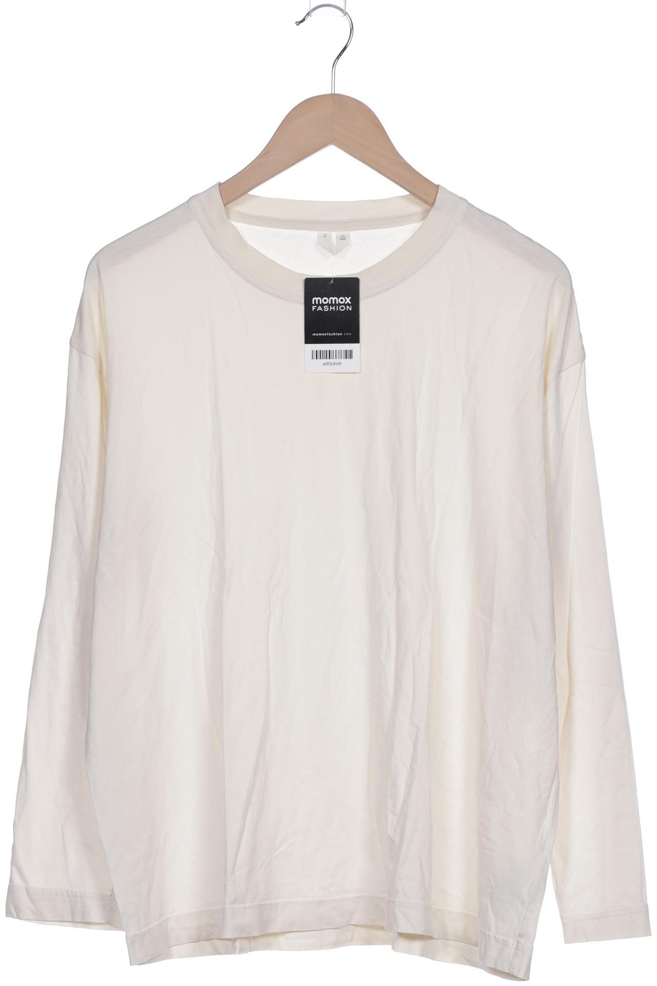 

Arket Damen Langarmshirt, cremeweiß