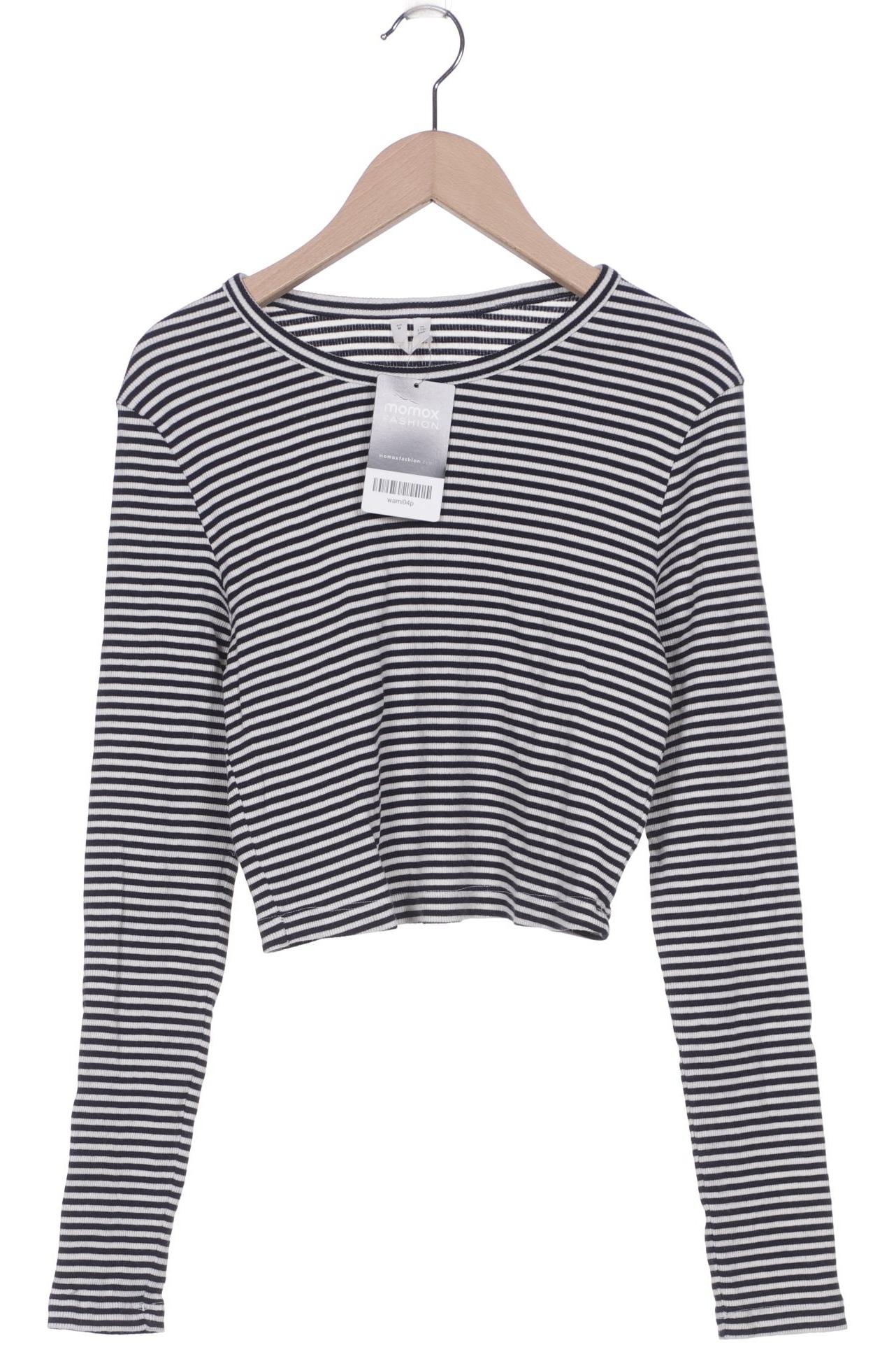 

Arket Damen Langarmshirt, schwarz