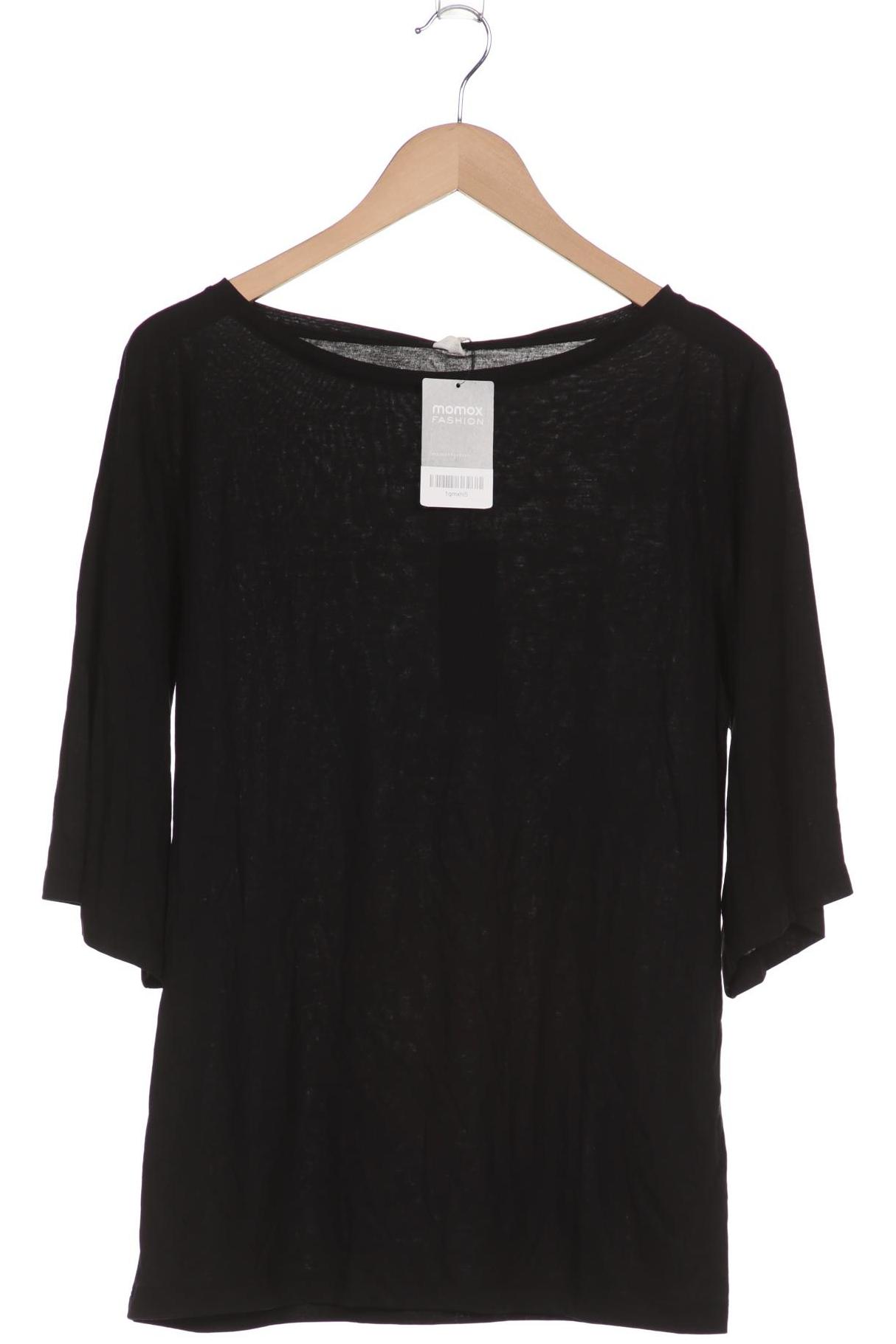 

Arket Damen Langarmshirt, schwarz, Gr. 36