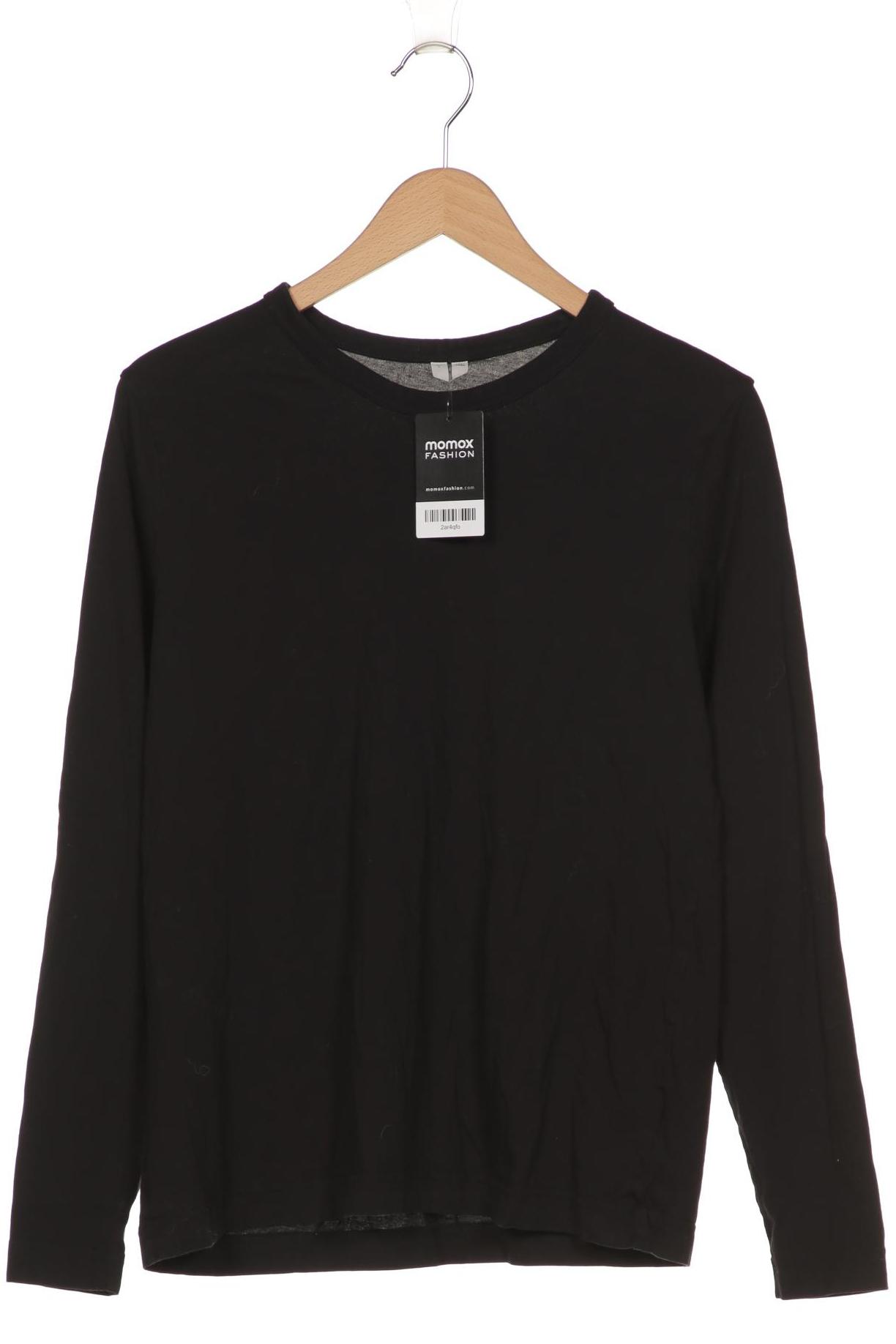 

Arket Damen Langarmshirt, schwarz