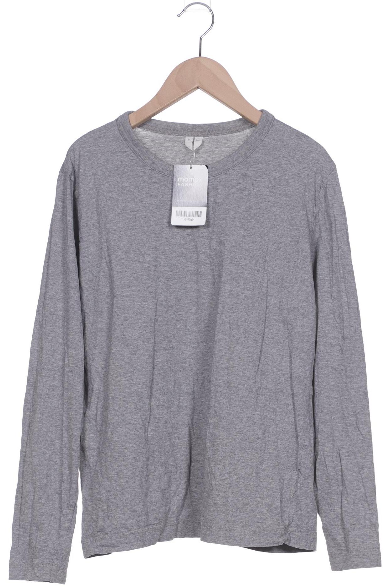 

Arket Damen Langarmshirt, grau, Gr. 42