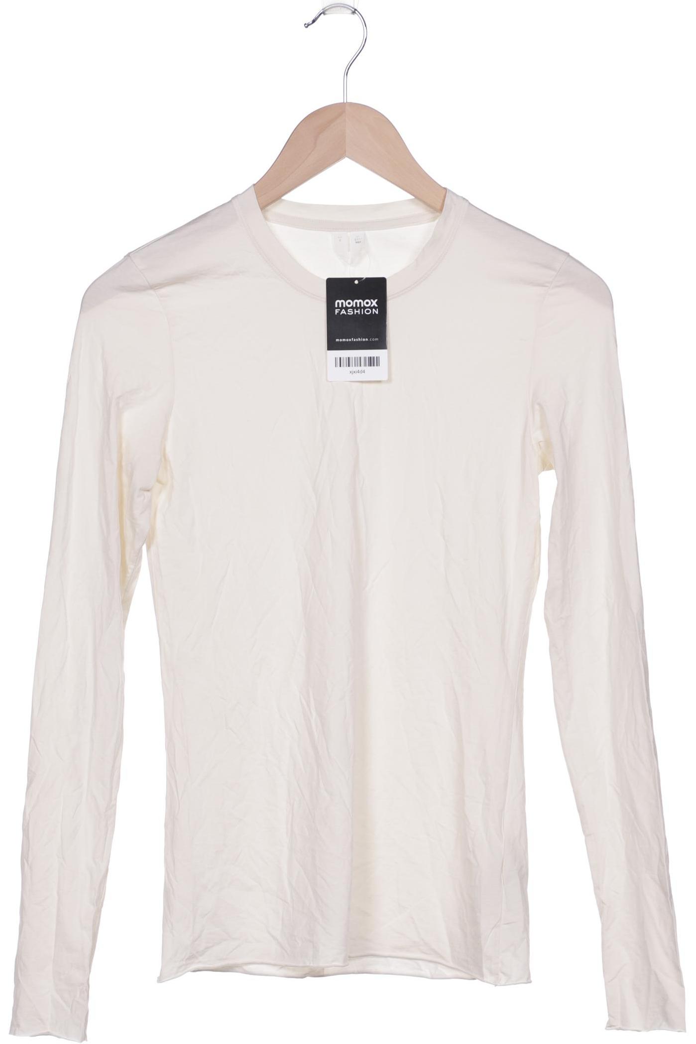 

Arket Damen Langarmshirt, cremeweiß