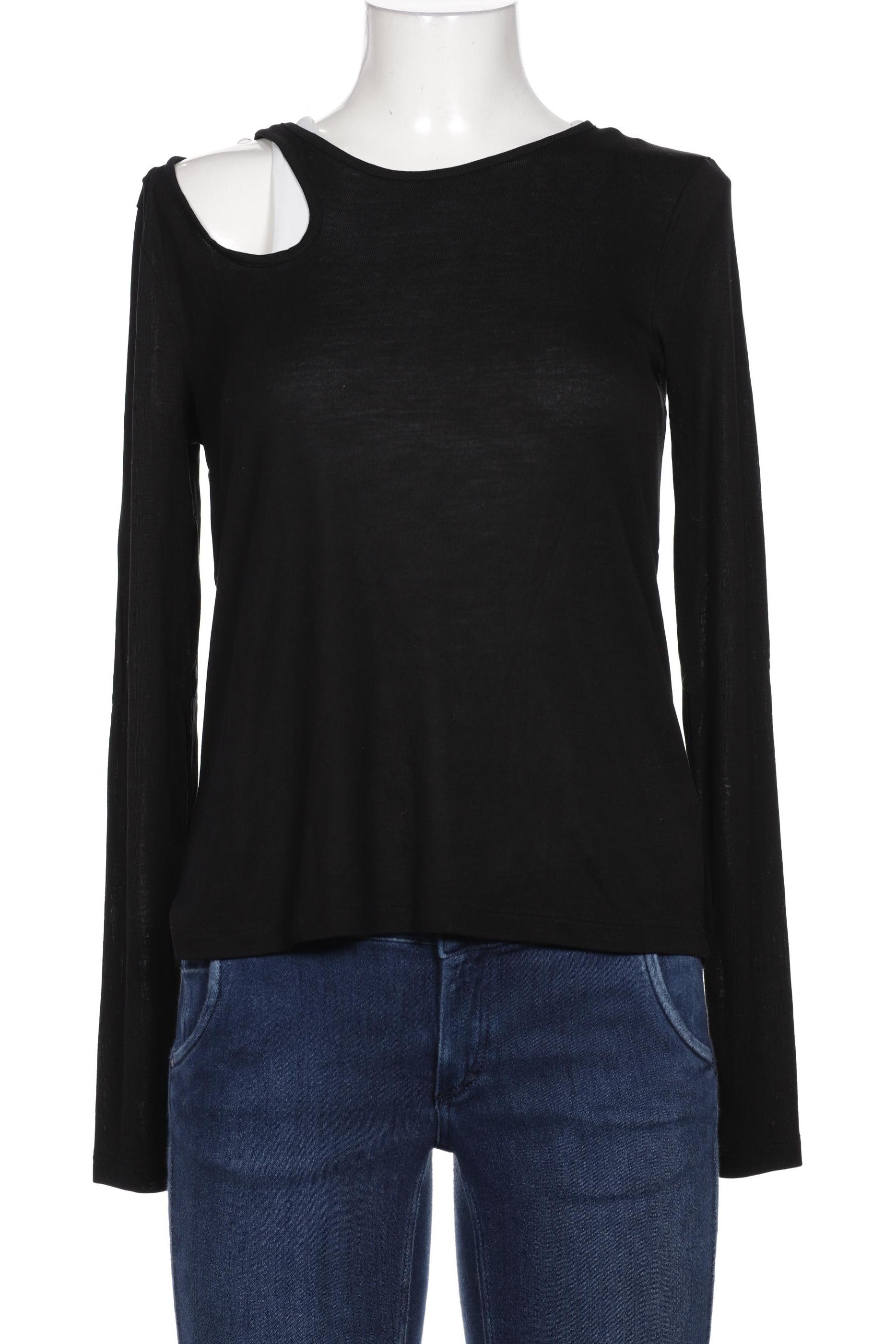 

Arket Damen Langarmshirt, schwarz