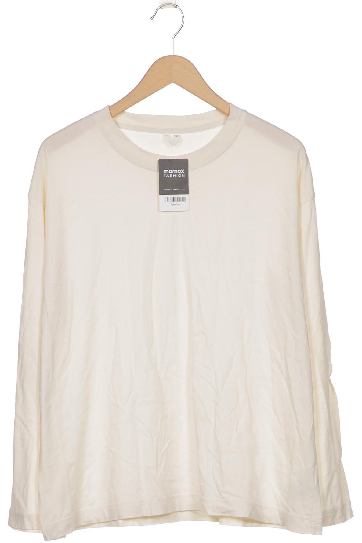 

Arket Damen Langarmshirt, cremeweiß, Gr. 38