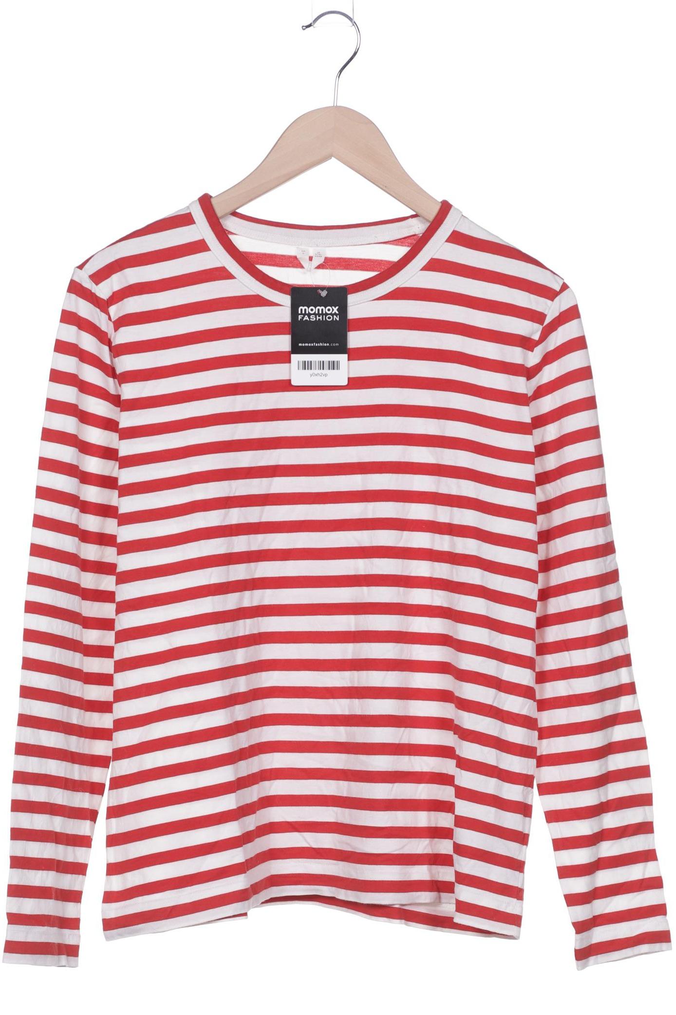

Arket Damen Langarmshirt, rot