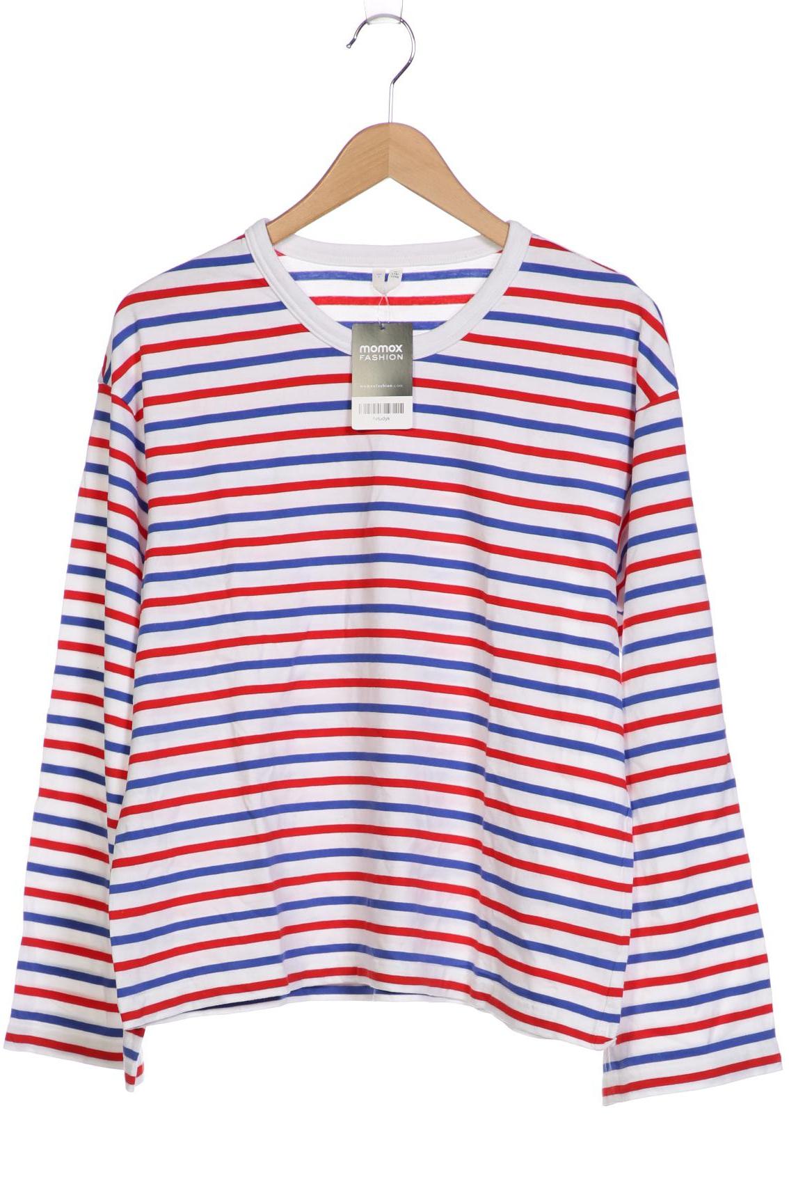 

Arket Damen Langarmshirt, mehrfarbig, Gr. 42