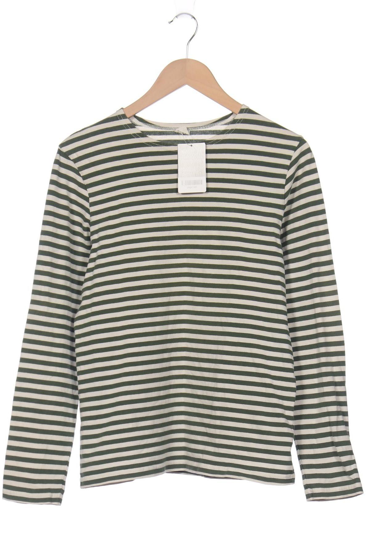 

Arket Damen Langarmshirt, grün, Gr. 36