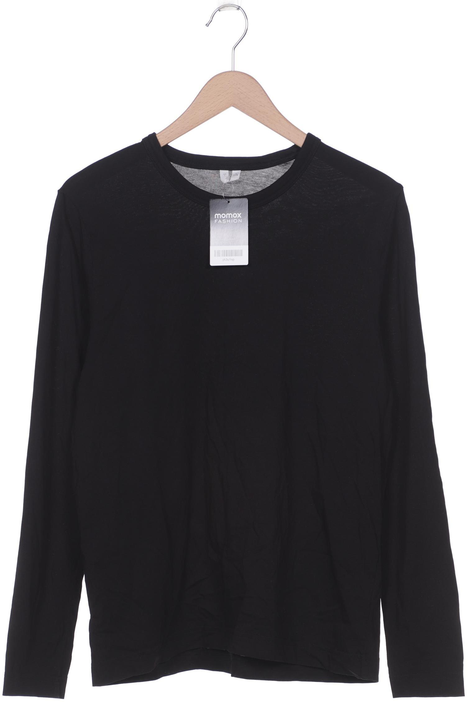 

Arket Damen Langarmshirt, schwarz