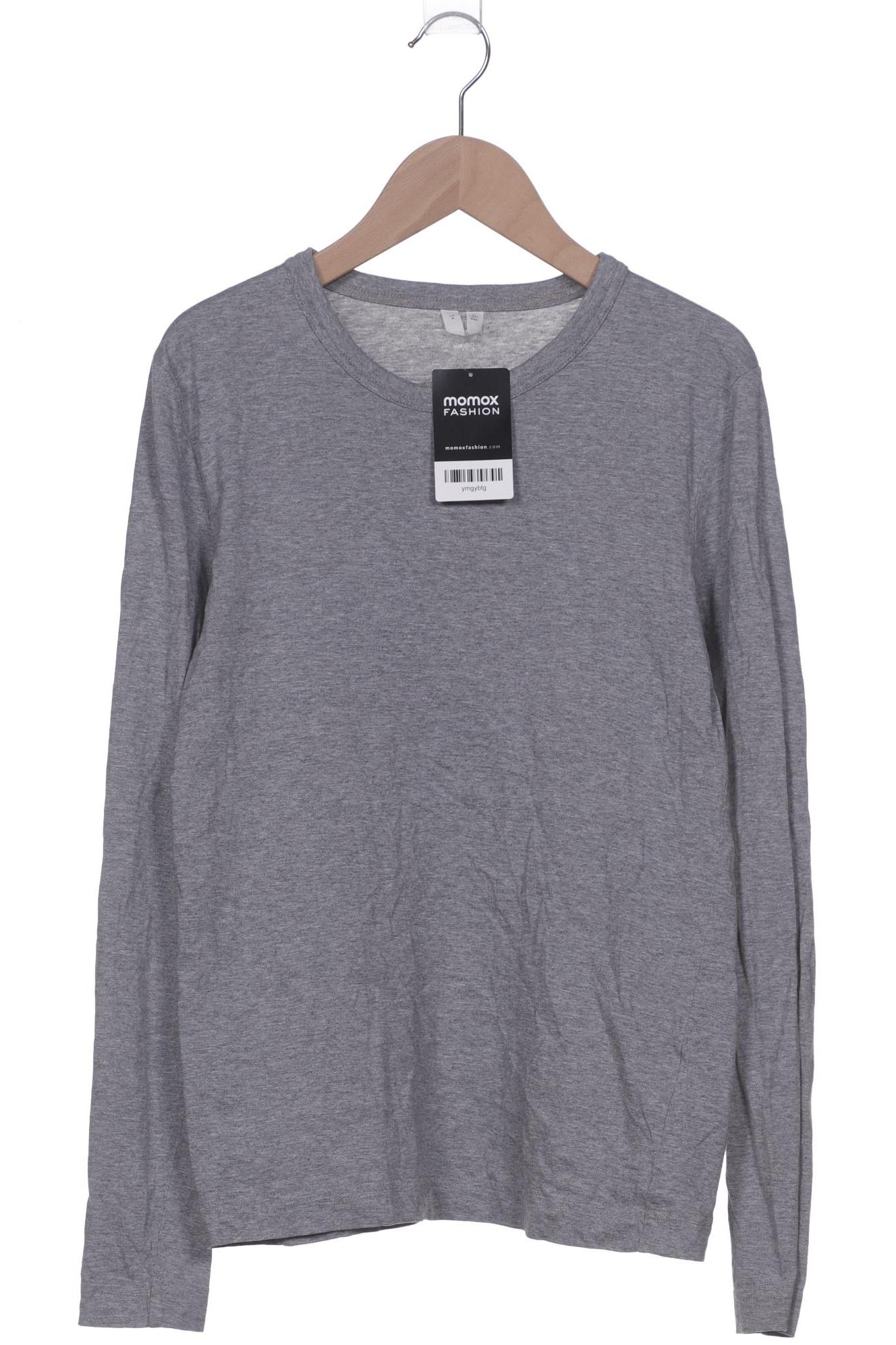 

Arket Damen Langarmshirt, grau, Gr. 36