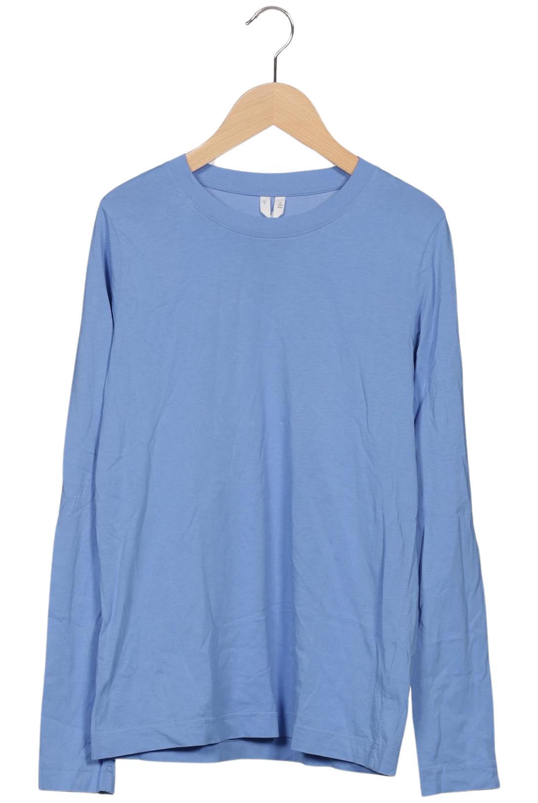 

Arket Damen Langarmshirt, hellblau, Gr. 36