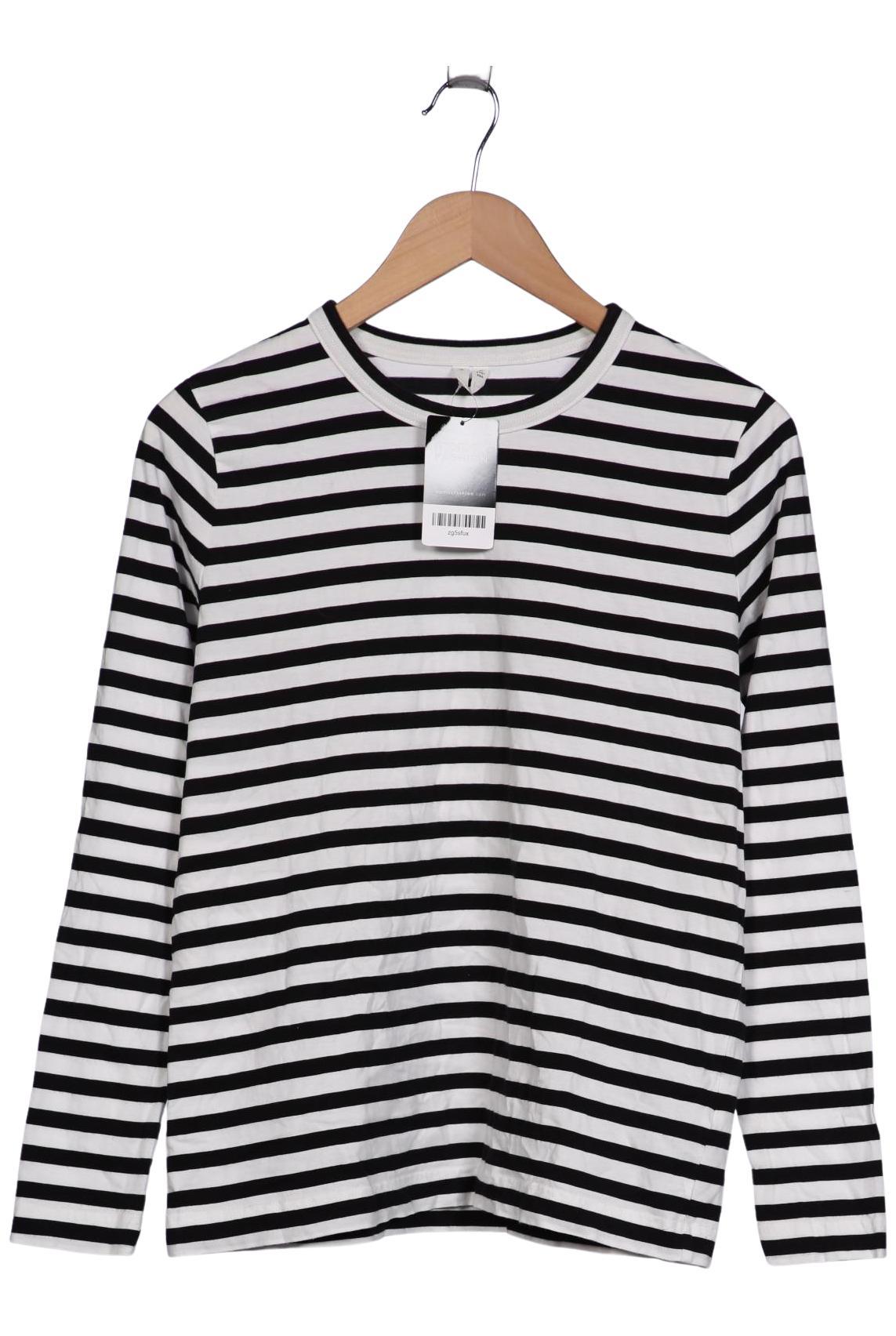 

Arket Damen Langarmshirt, schwarz, Gr. 38