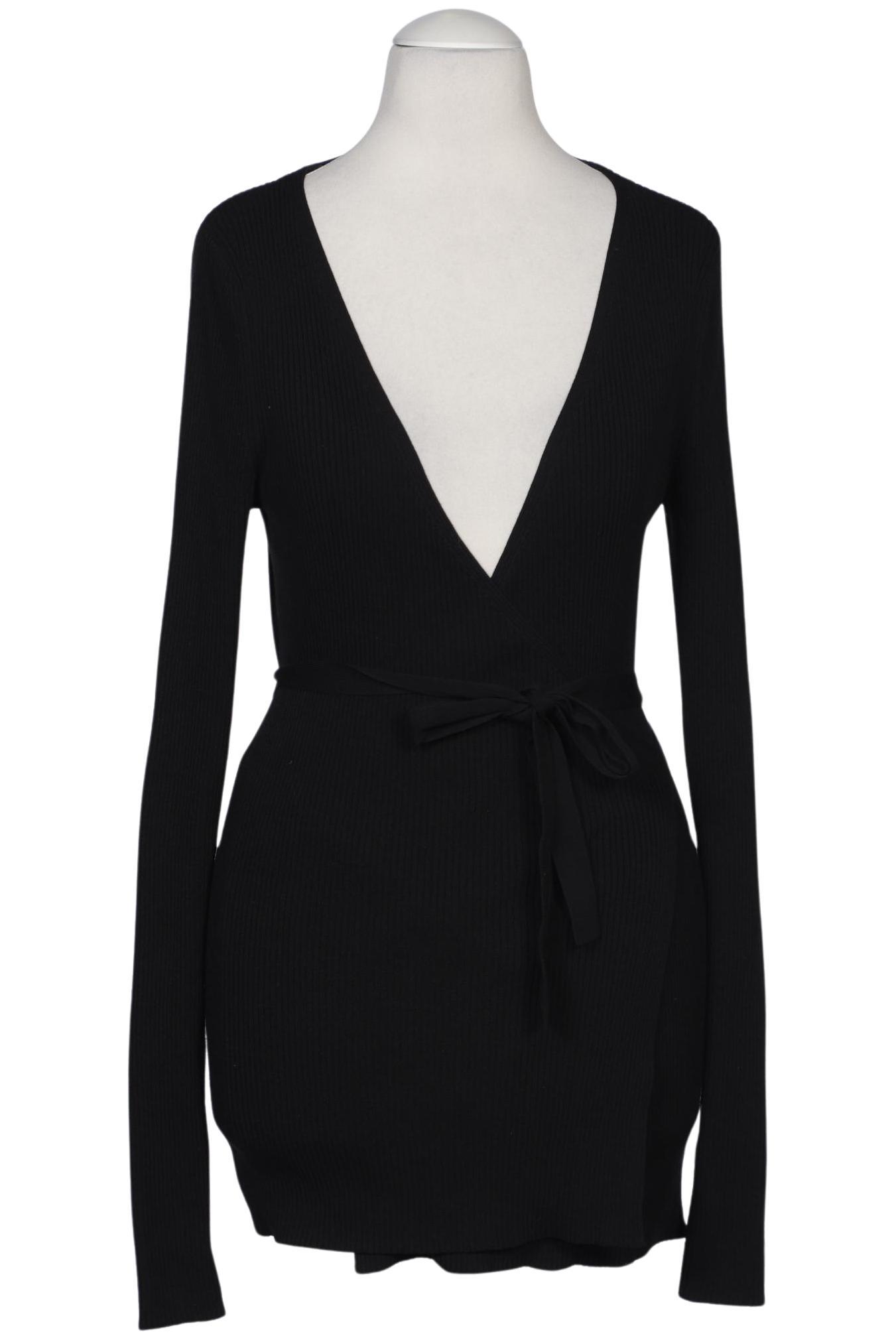 

Arket Damen Langarmshirt, schwarz, Gr. 34