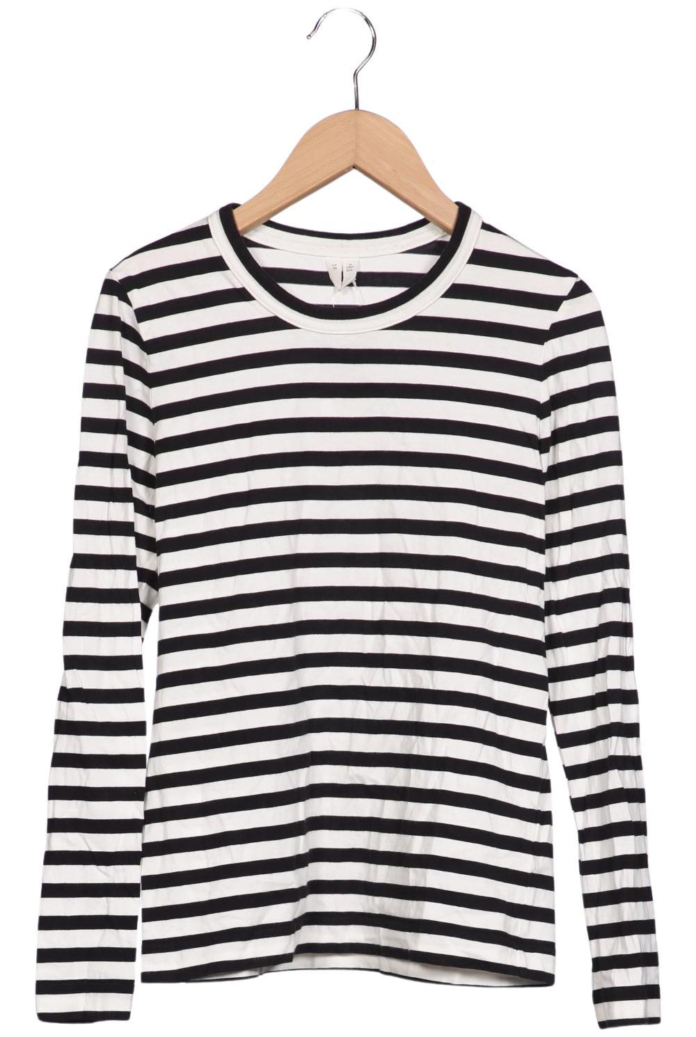 

Arket Damen Langarmshirt, mehrfarbig, Gr. 34