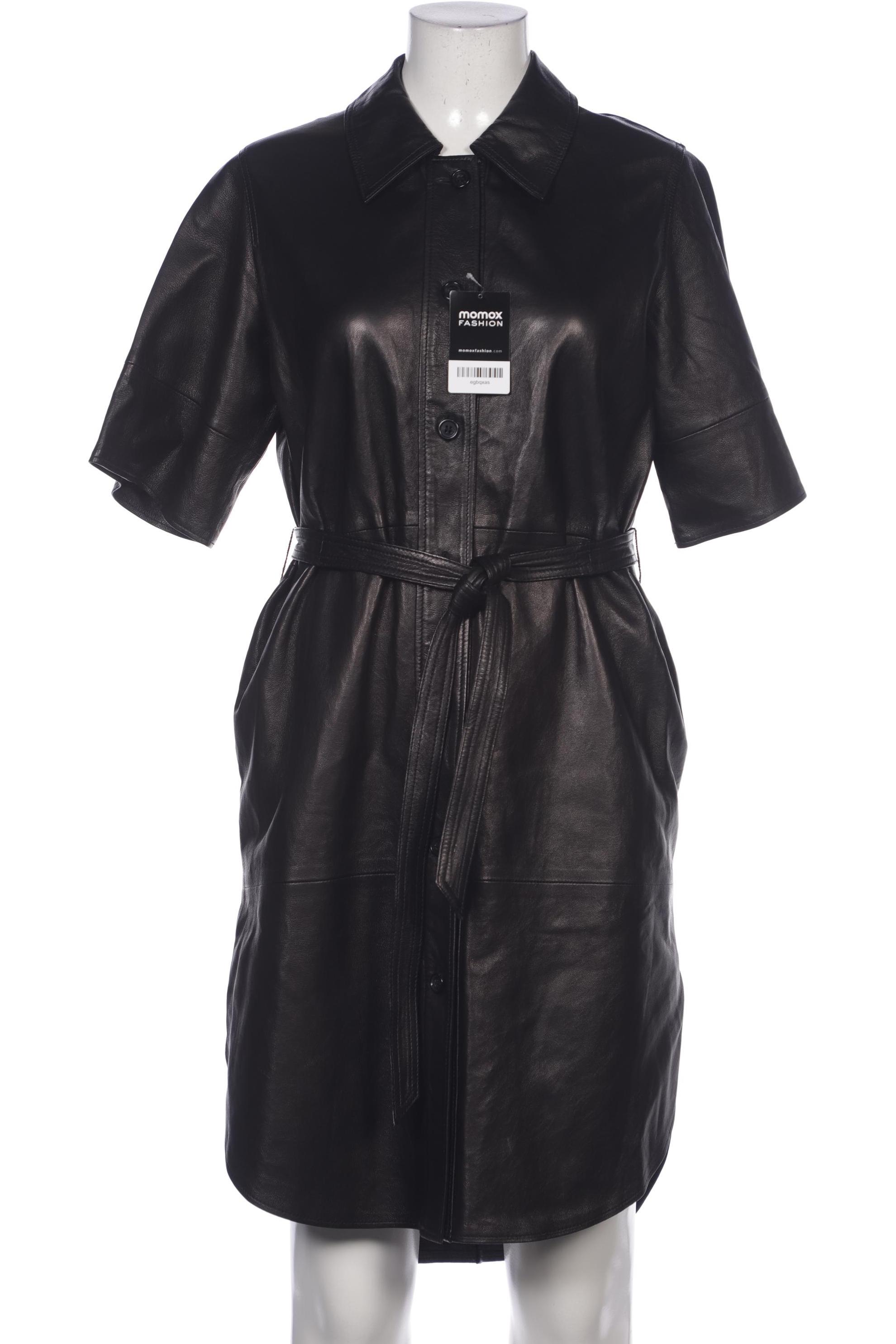 

Arket Damen Mantel, schwarz, Gr. 40