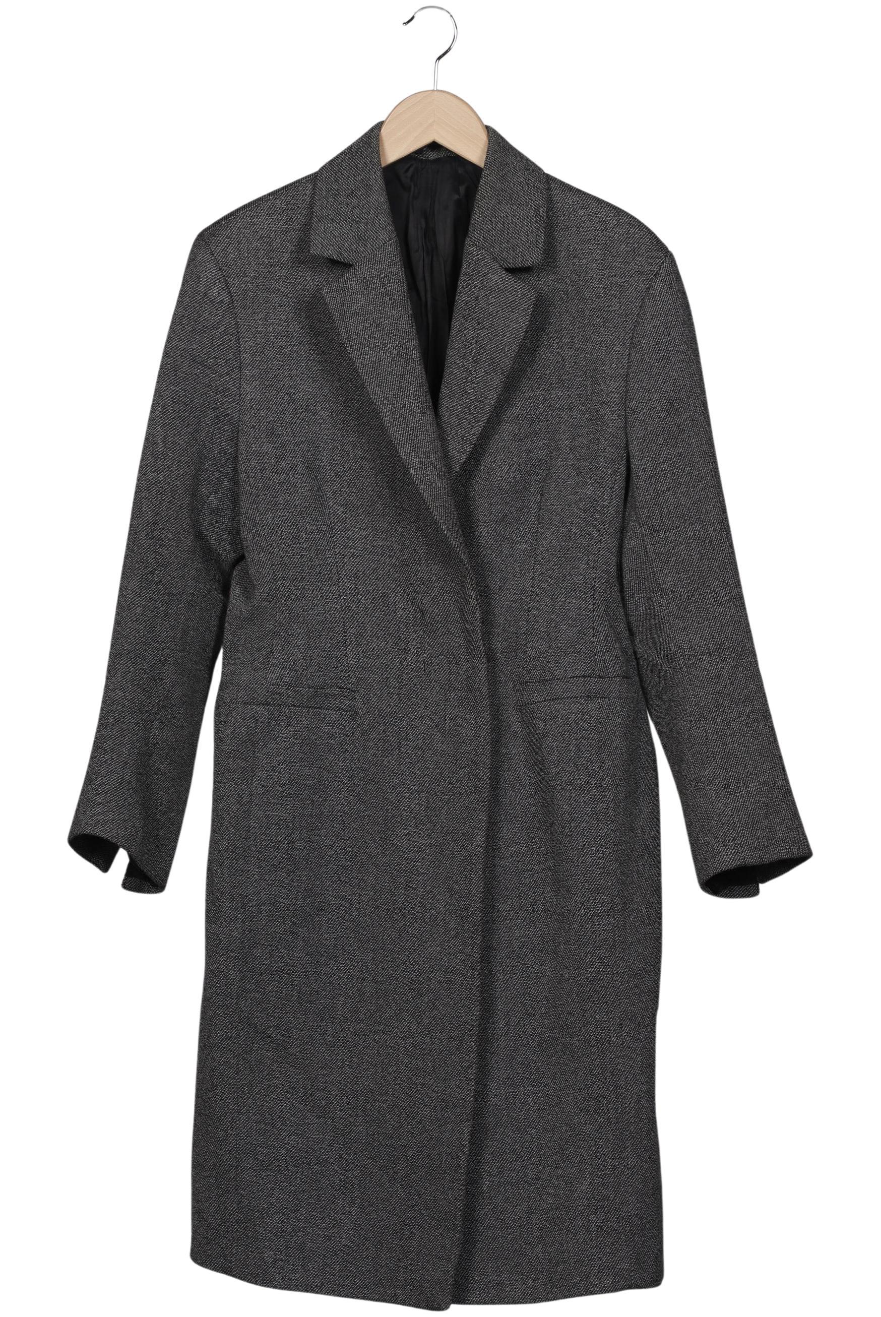 

Arket Damen Mantel, grau, Gr. 44