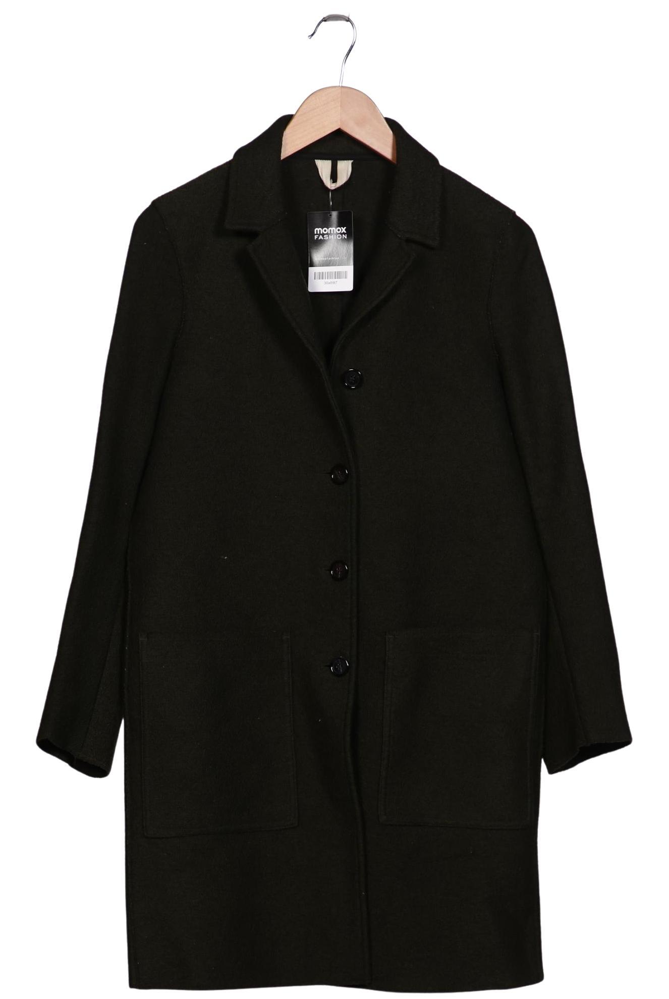 

Arket Damen Mantel, schwarz, Gr. 34