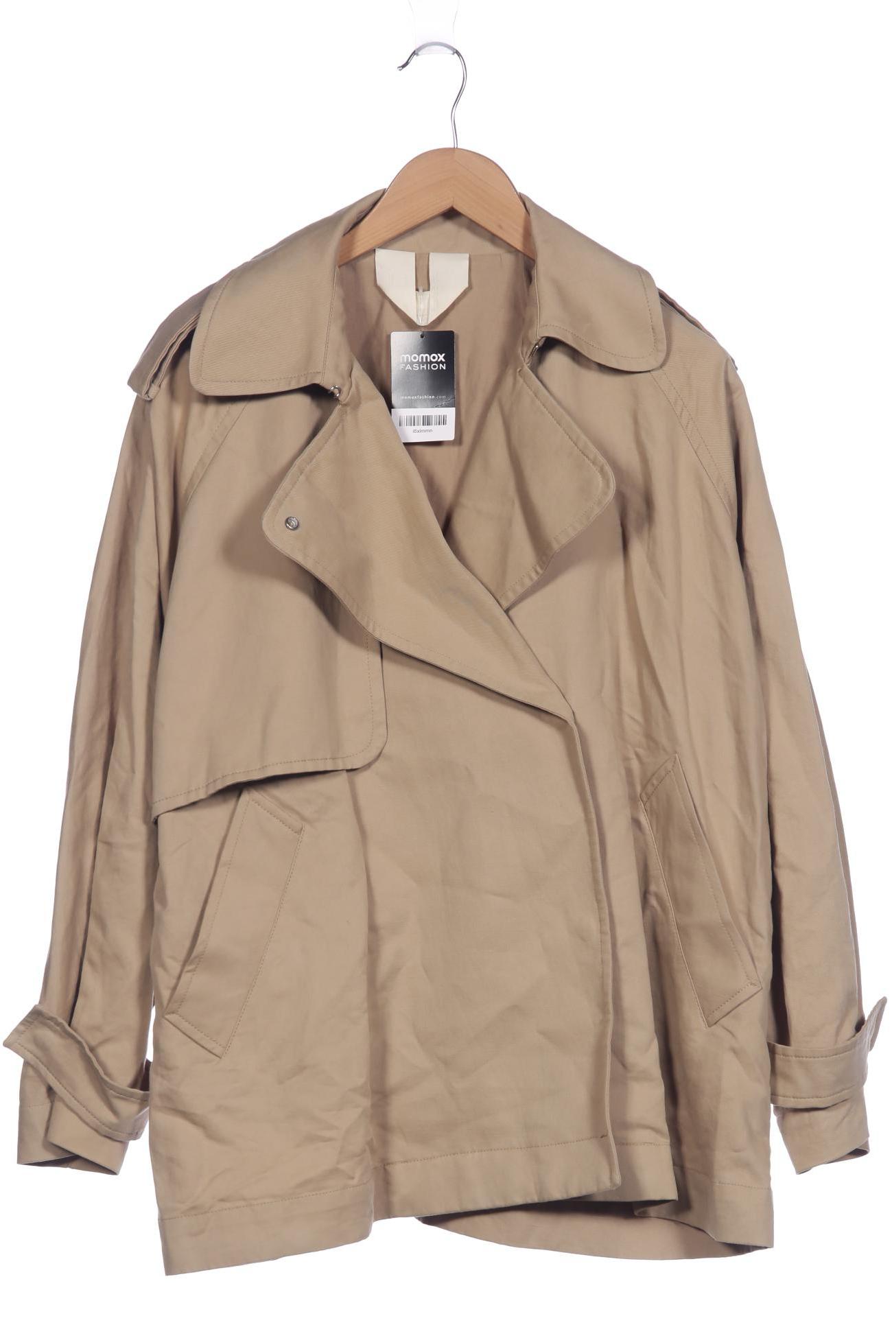 

Arket Damen Mantel, beige, Gr. 36