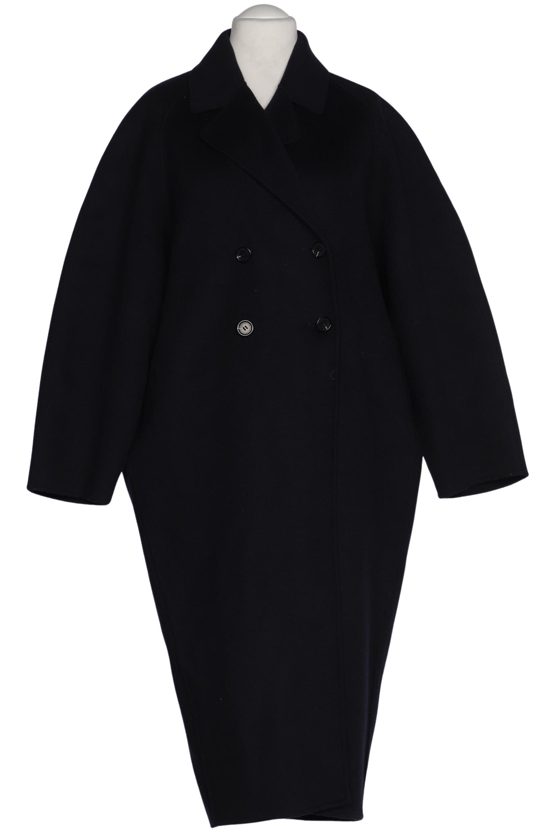 

Arket Damen Mantel, marineblau, Gr. 36