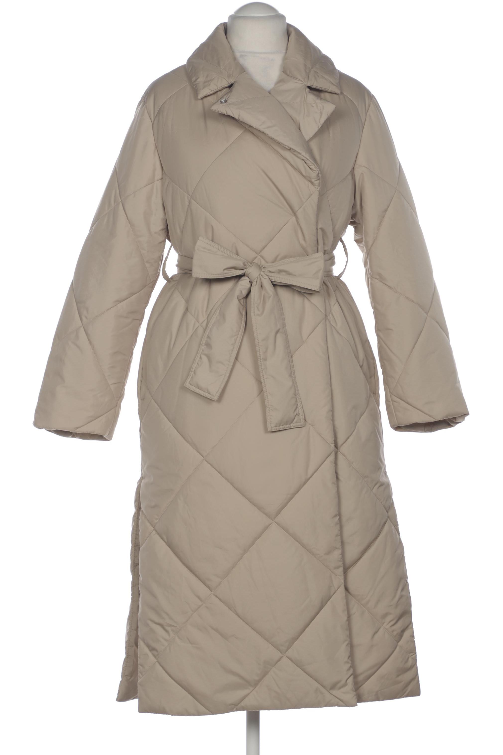 

Arket Damen Mantel, beige, Gr. 36