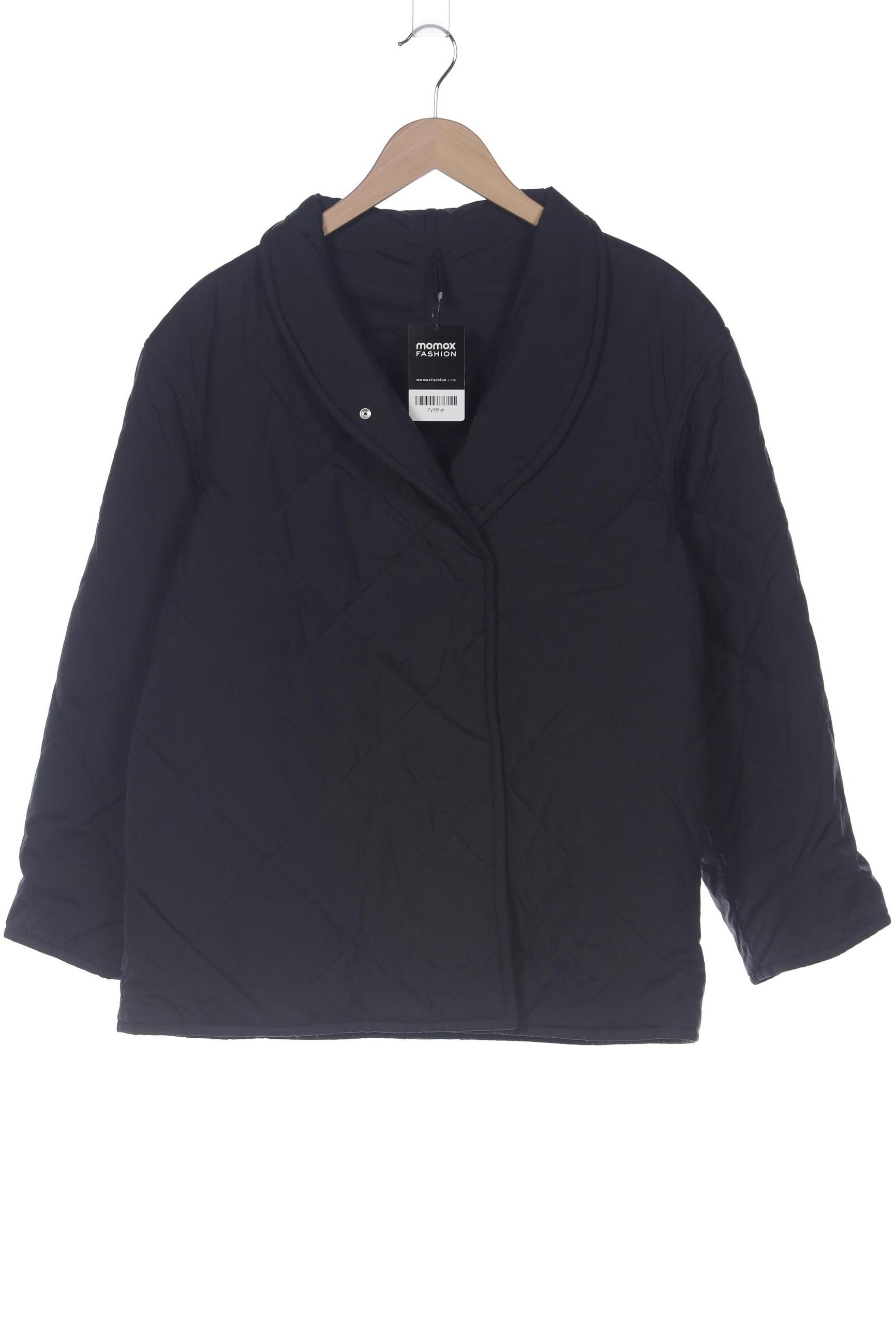 

Arket Damen Mantel, schwarz, Gr. 36