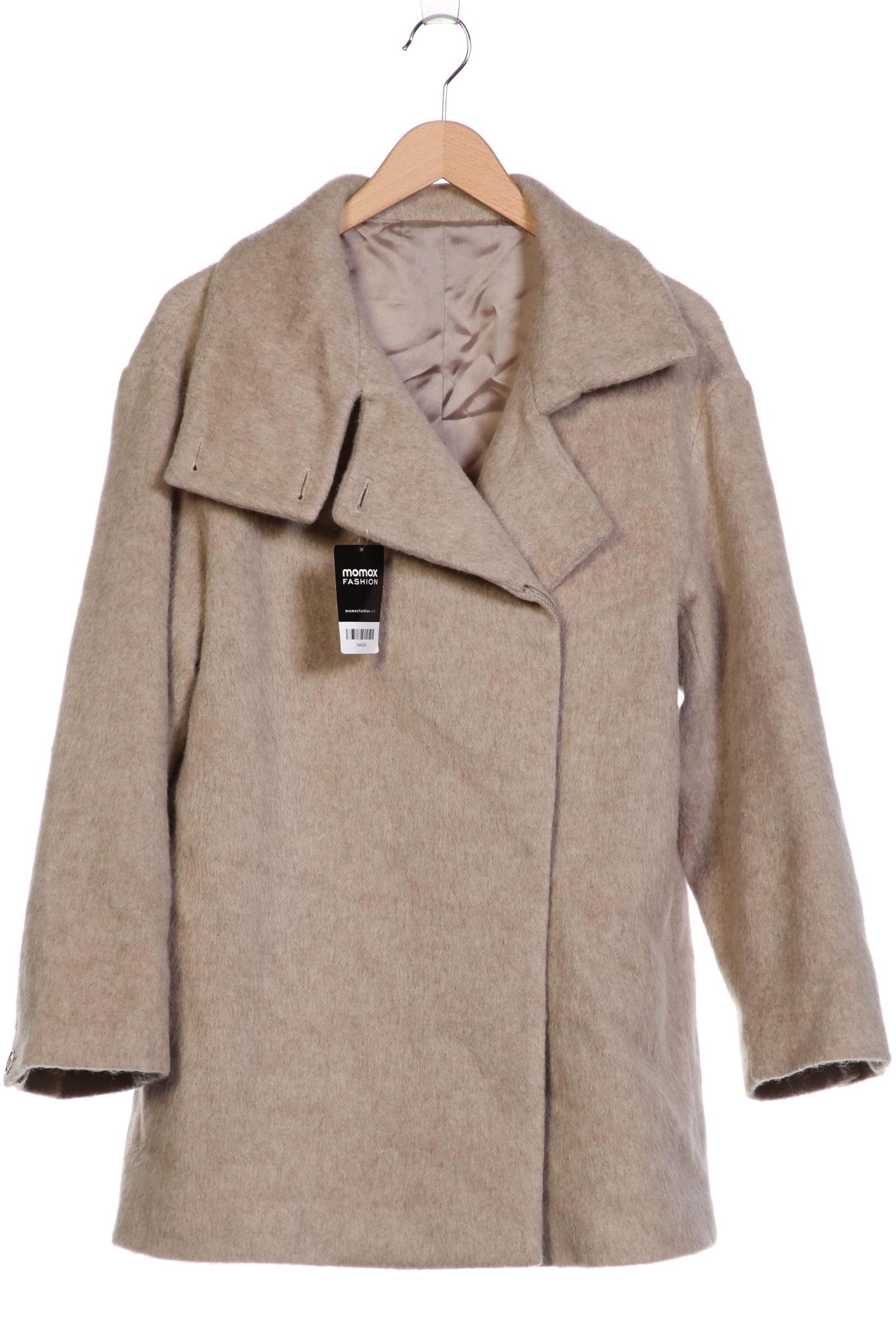 

Arket Damen Mantel, beige, Gr. 34