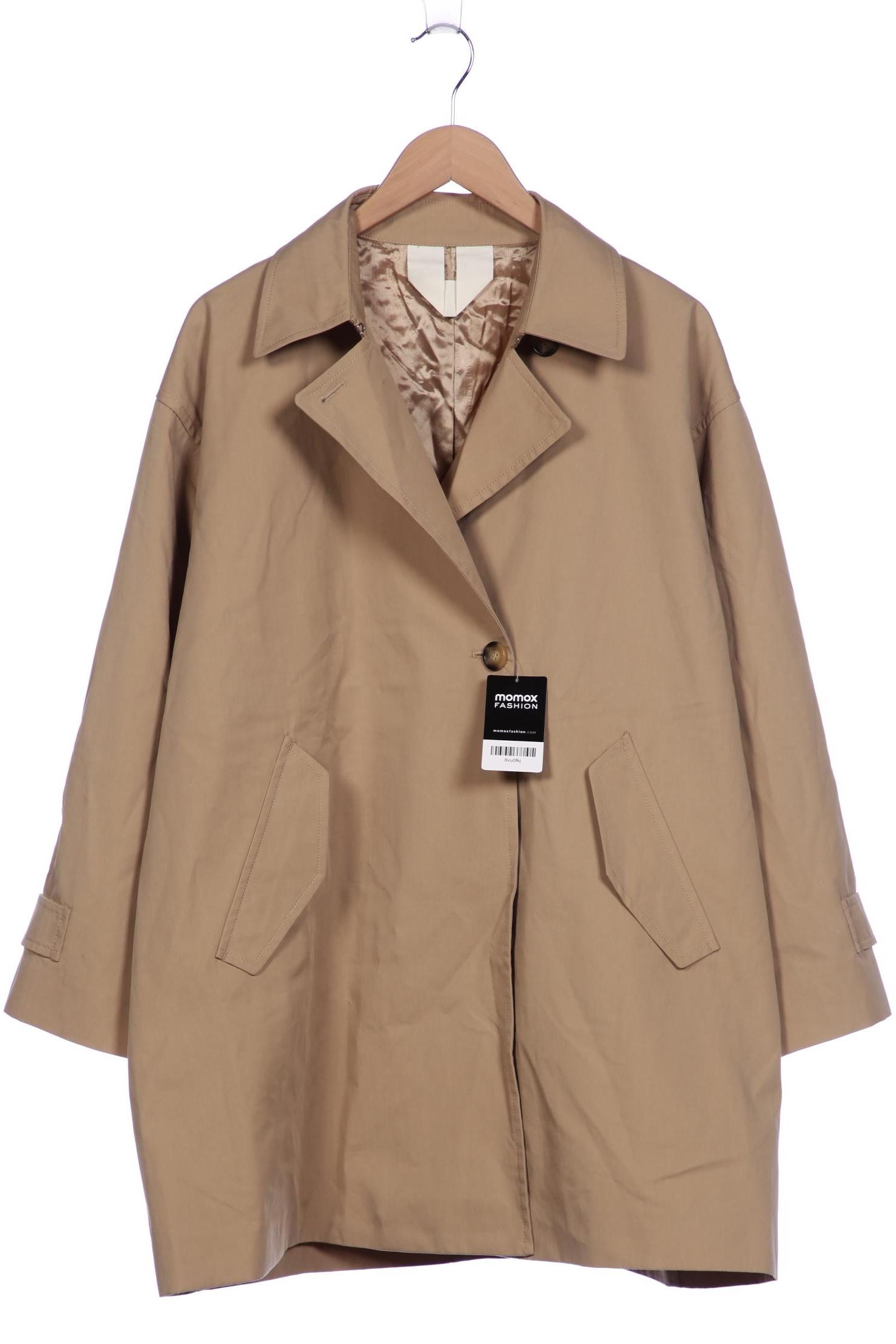 

Arket Damen Mantel, beige, Gr. 34