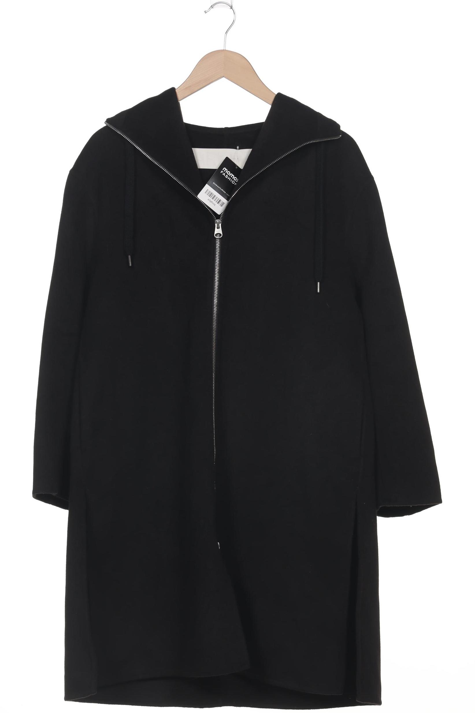 

Arket Damen Mantel, schwarz, Gr. 34