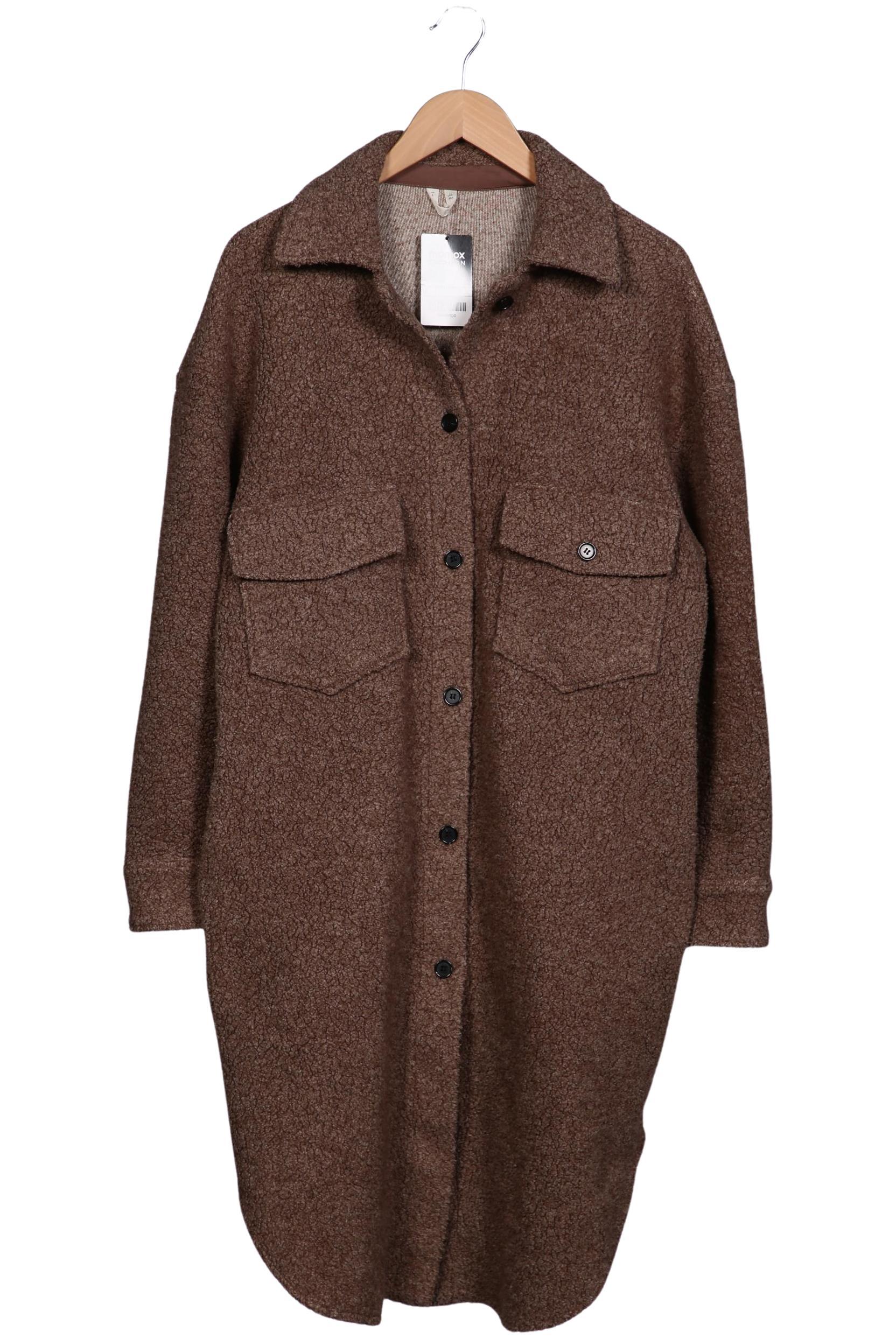 

Arket Damen Mantel, braun, Gr. 36