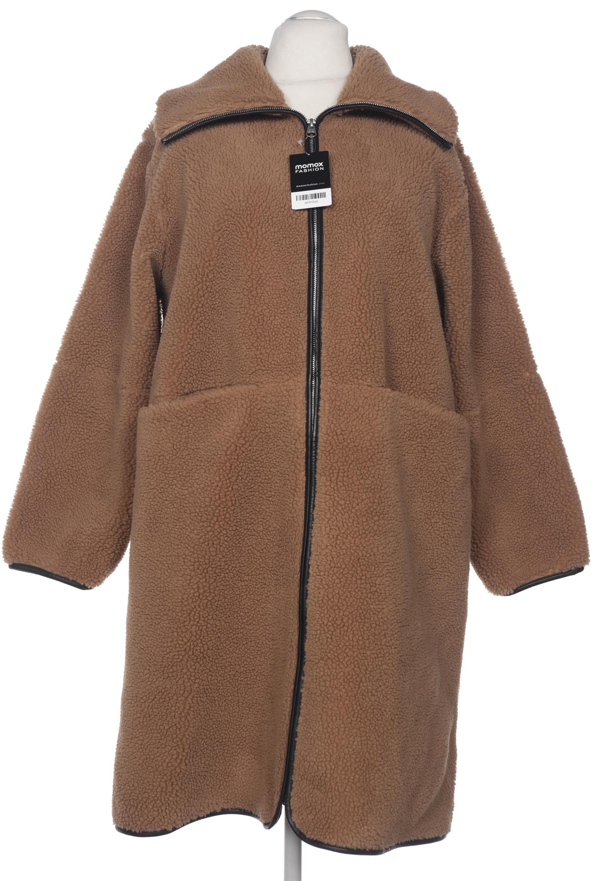 

Arket Damen Mantel, beige, Gr. 56