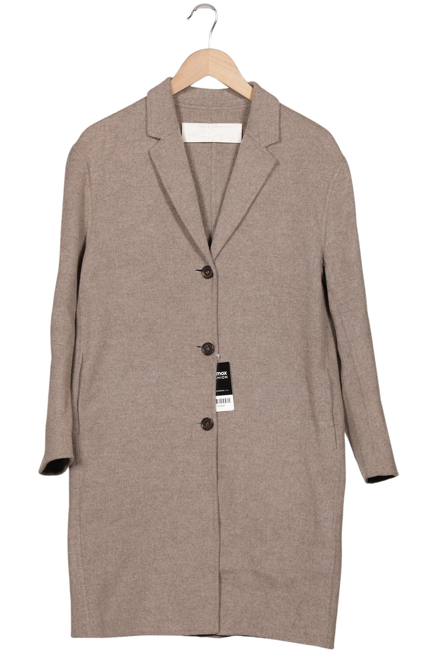 

Arket Damen Mantel, beige, Gr. 36