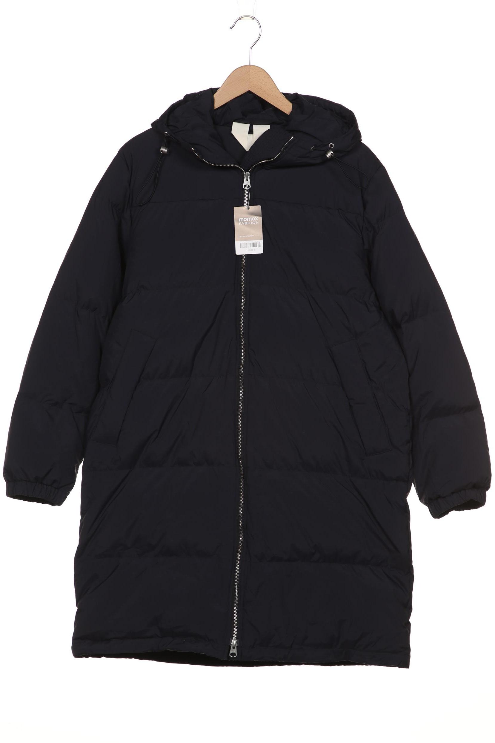 

Arket Damen Mantel, marineblau, Gr. 42