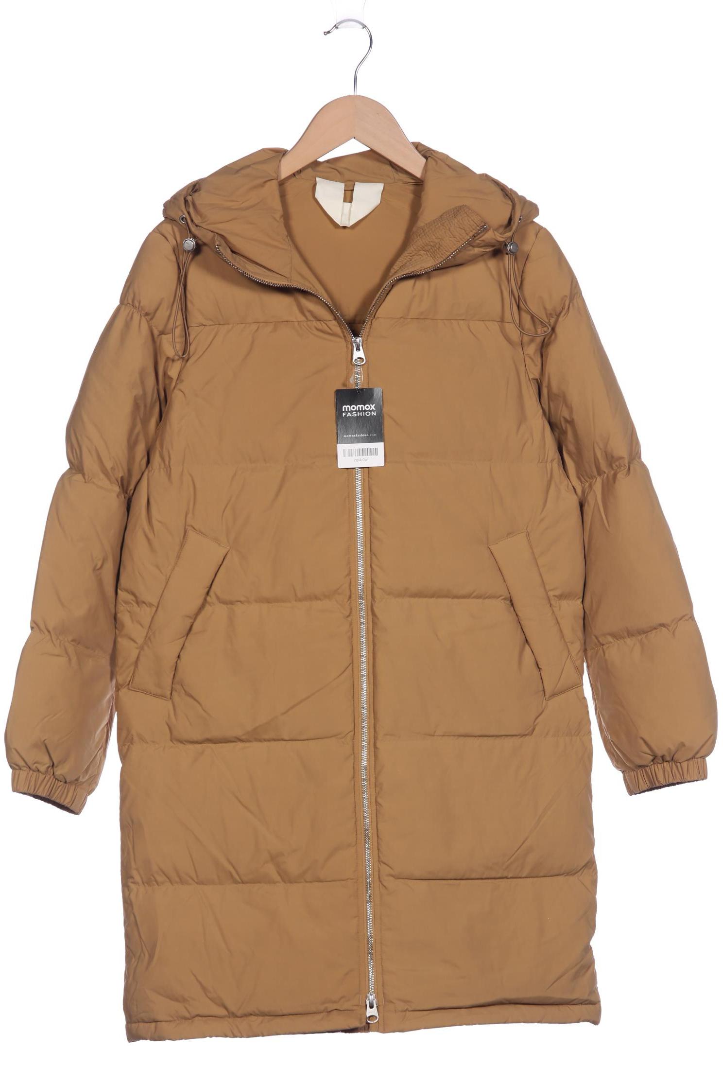 

Arket Damen Mantel, beige, Gr. 34