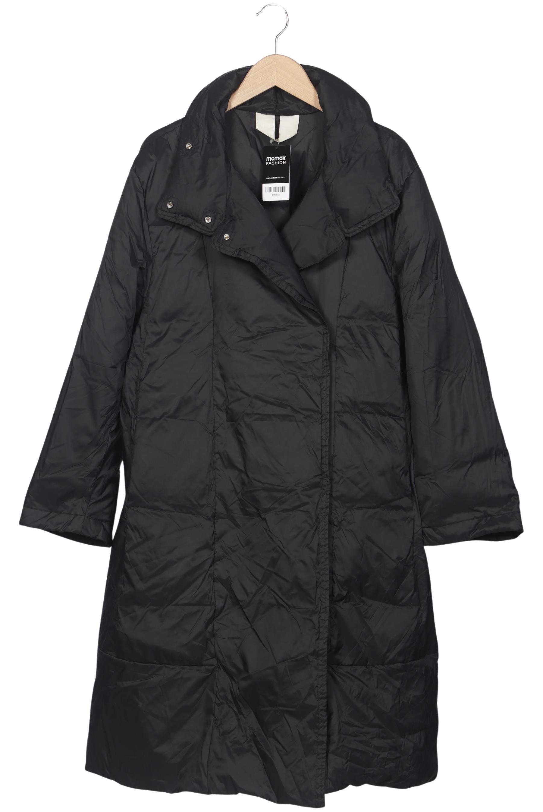 

Arket Damen Mantel, schwarz, Gr. 36