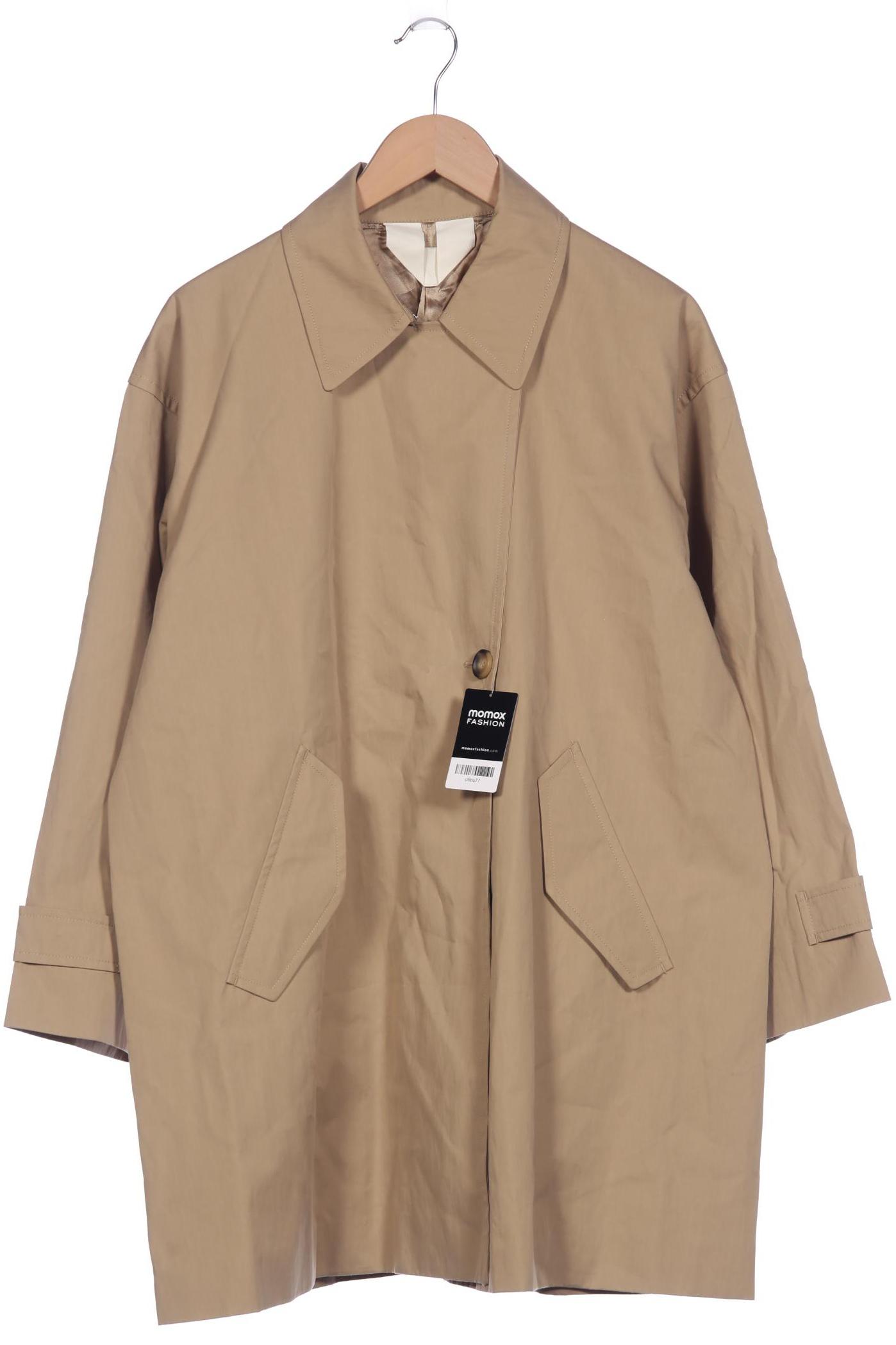 

Arket Damen Mantel, beige, Gr. 36