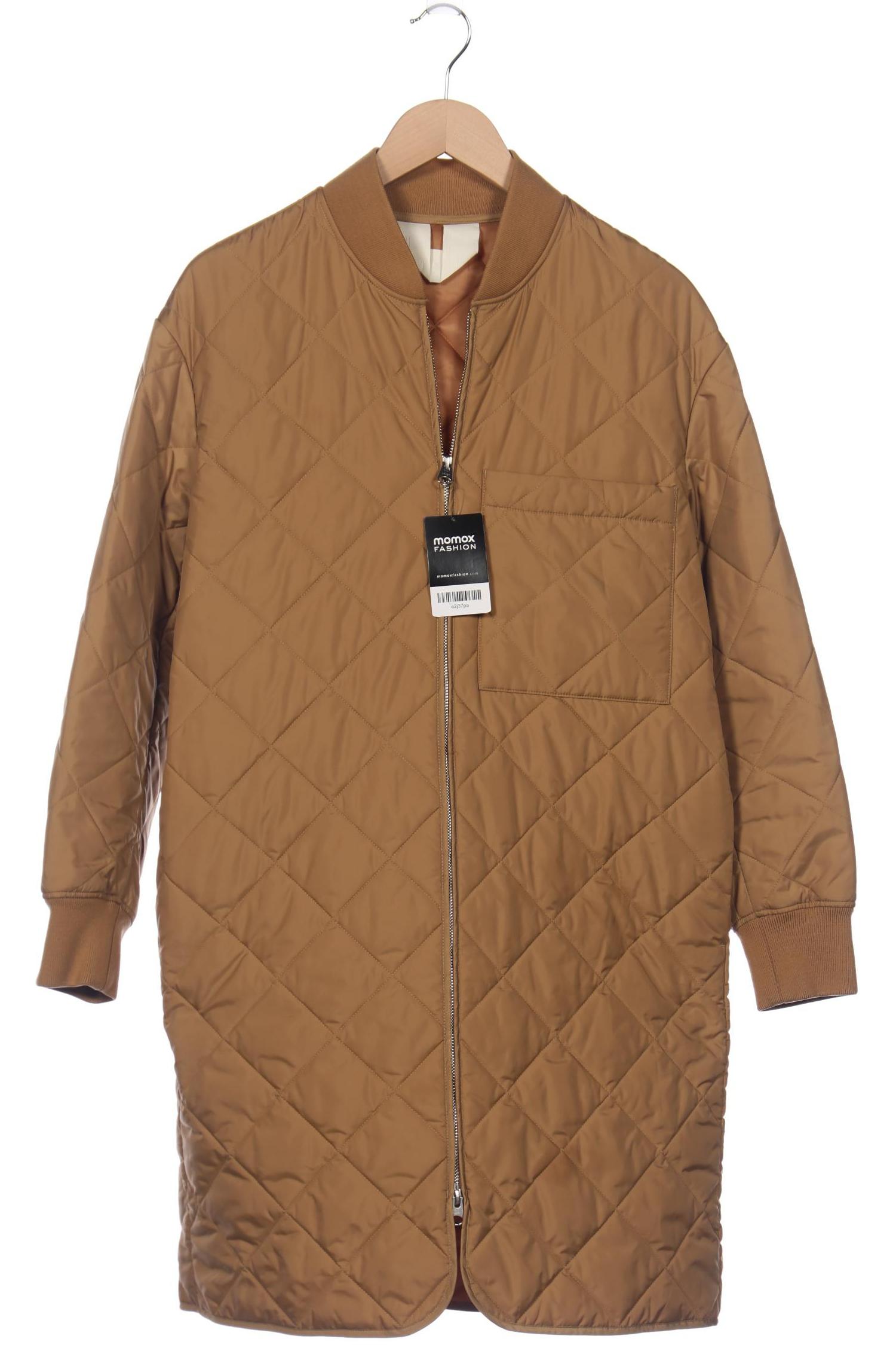 

Arket Damen Mantel, beige, Gr. 36