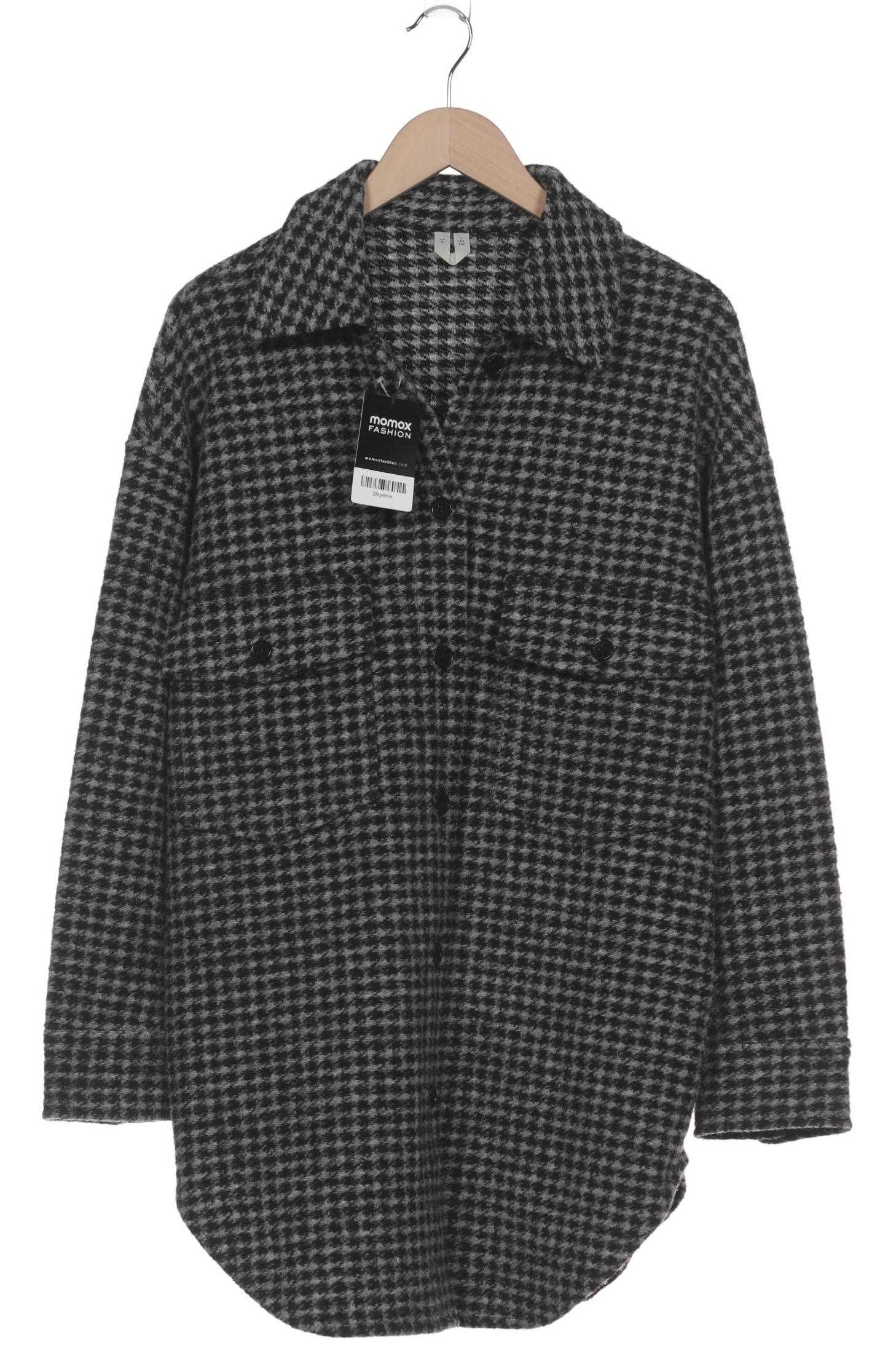 

Arket Damen Mantel, schwarz, Gr. 36