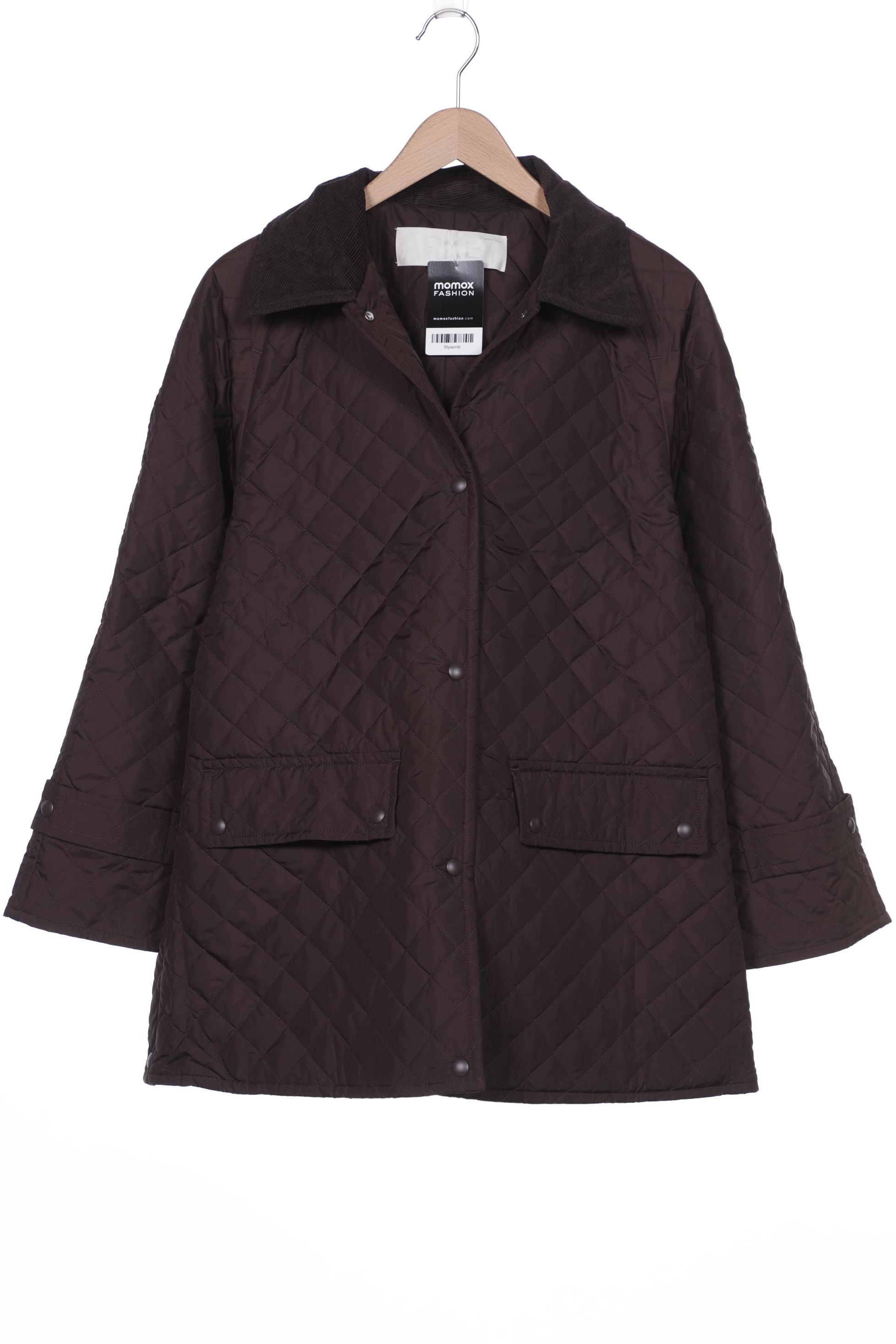 

Arket Damen Mantel, braun, Gr. 40