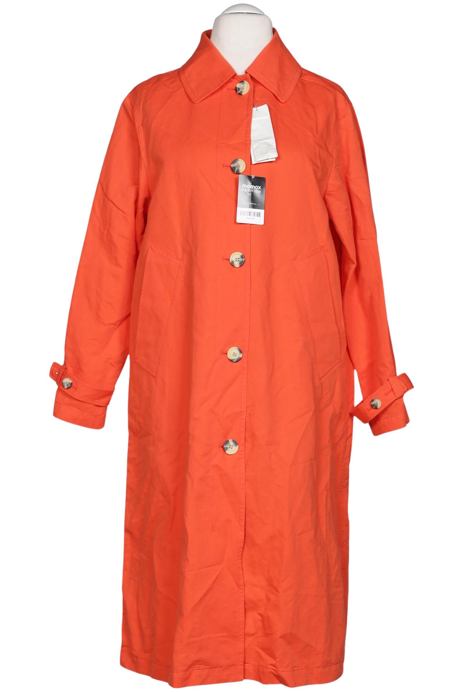 

Arket Damen Mantel, orange, Gr. 36