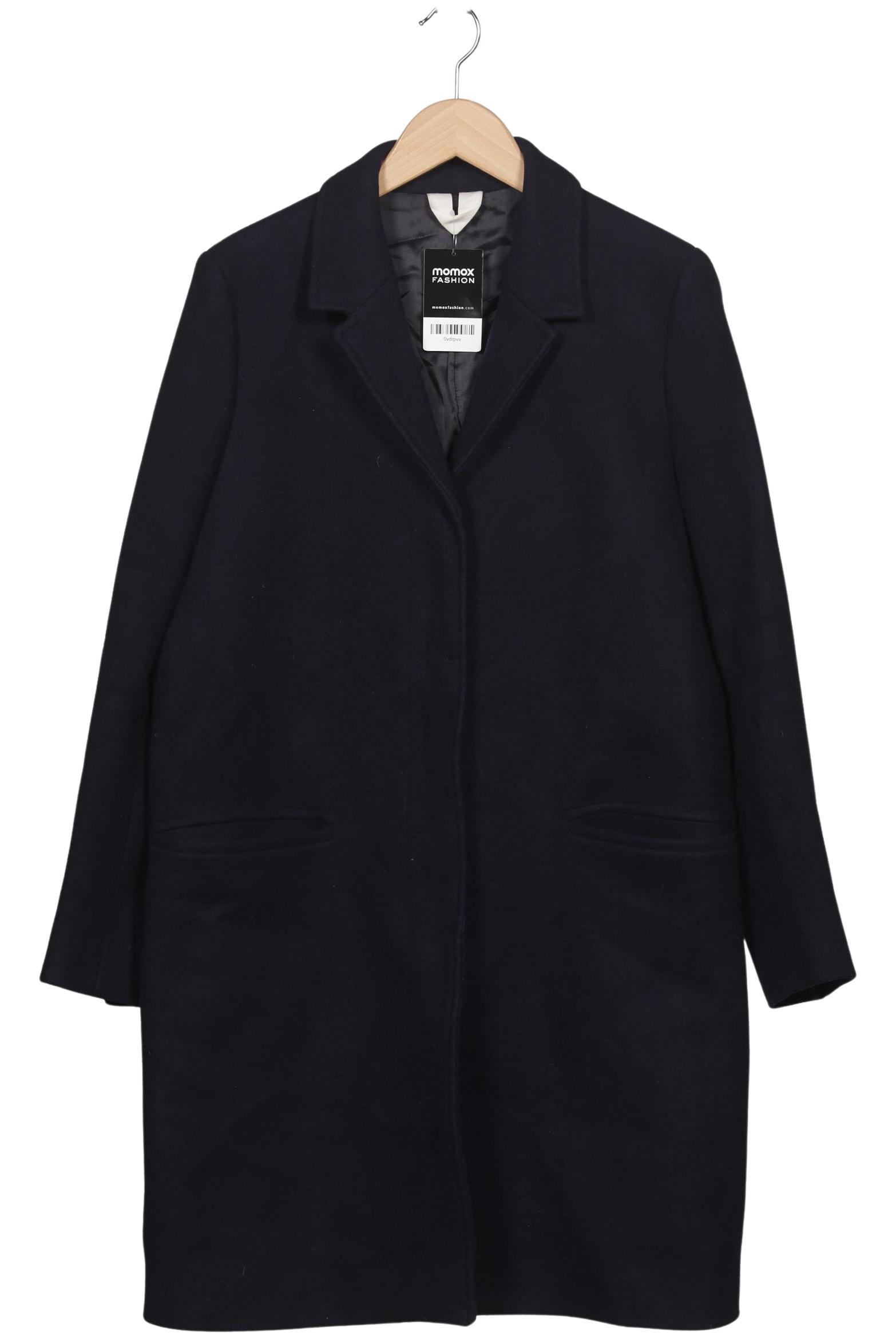 

Arket Damen Mantel, marineblau, Gr. 42