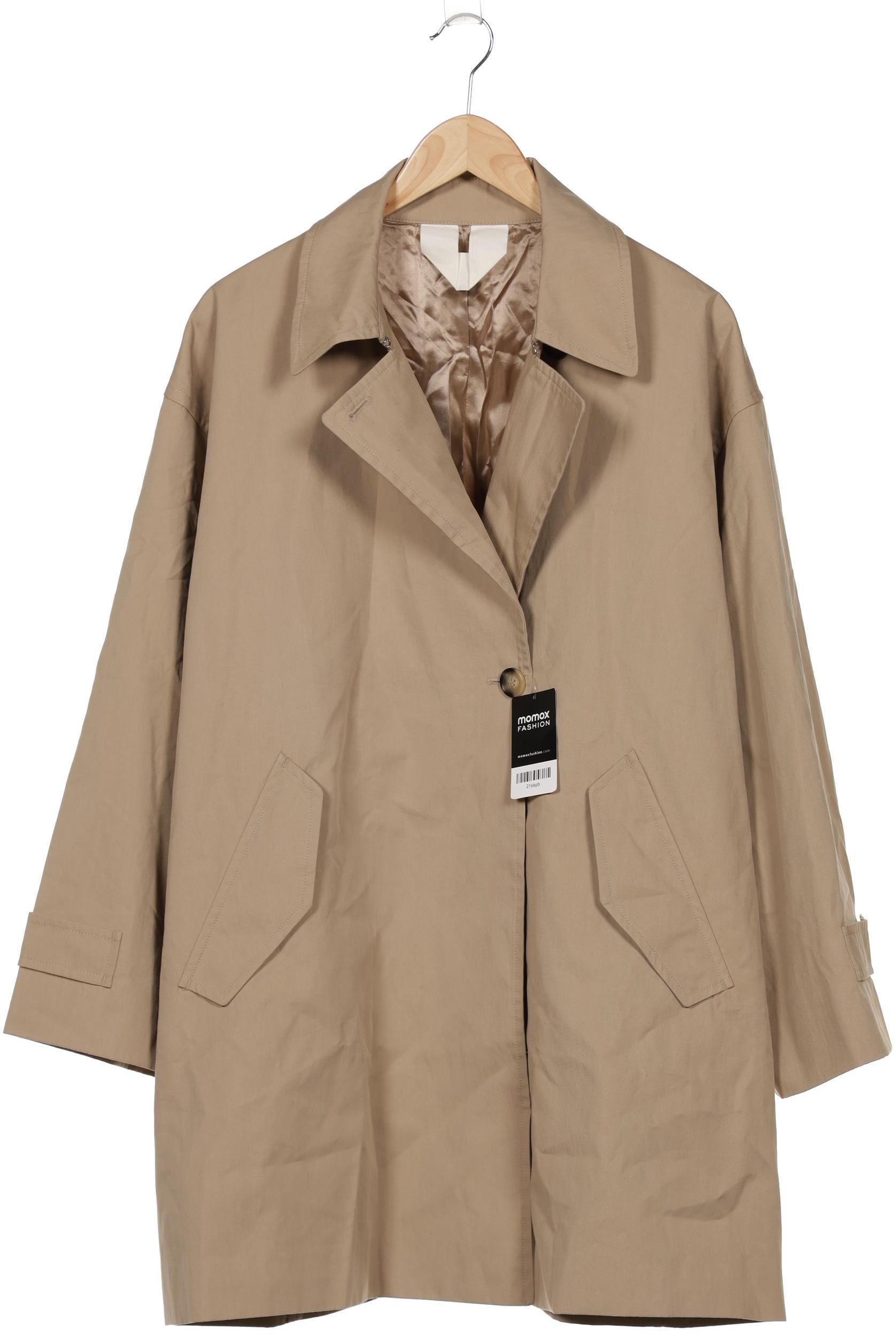 

Arket Damen Mantel, beige, Gr. 36
