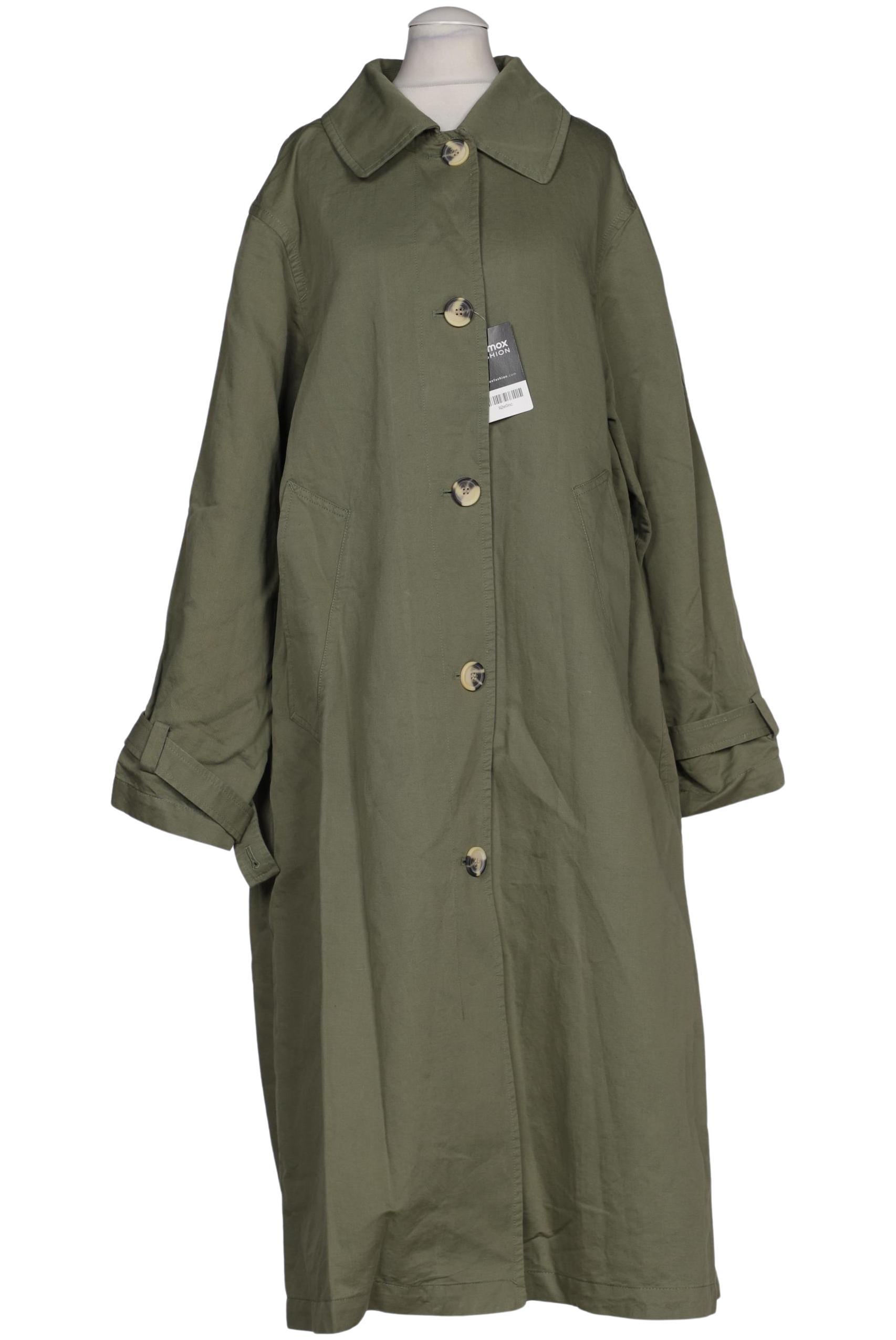 

Arket Damen Mantel, grün, Gr. 38