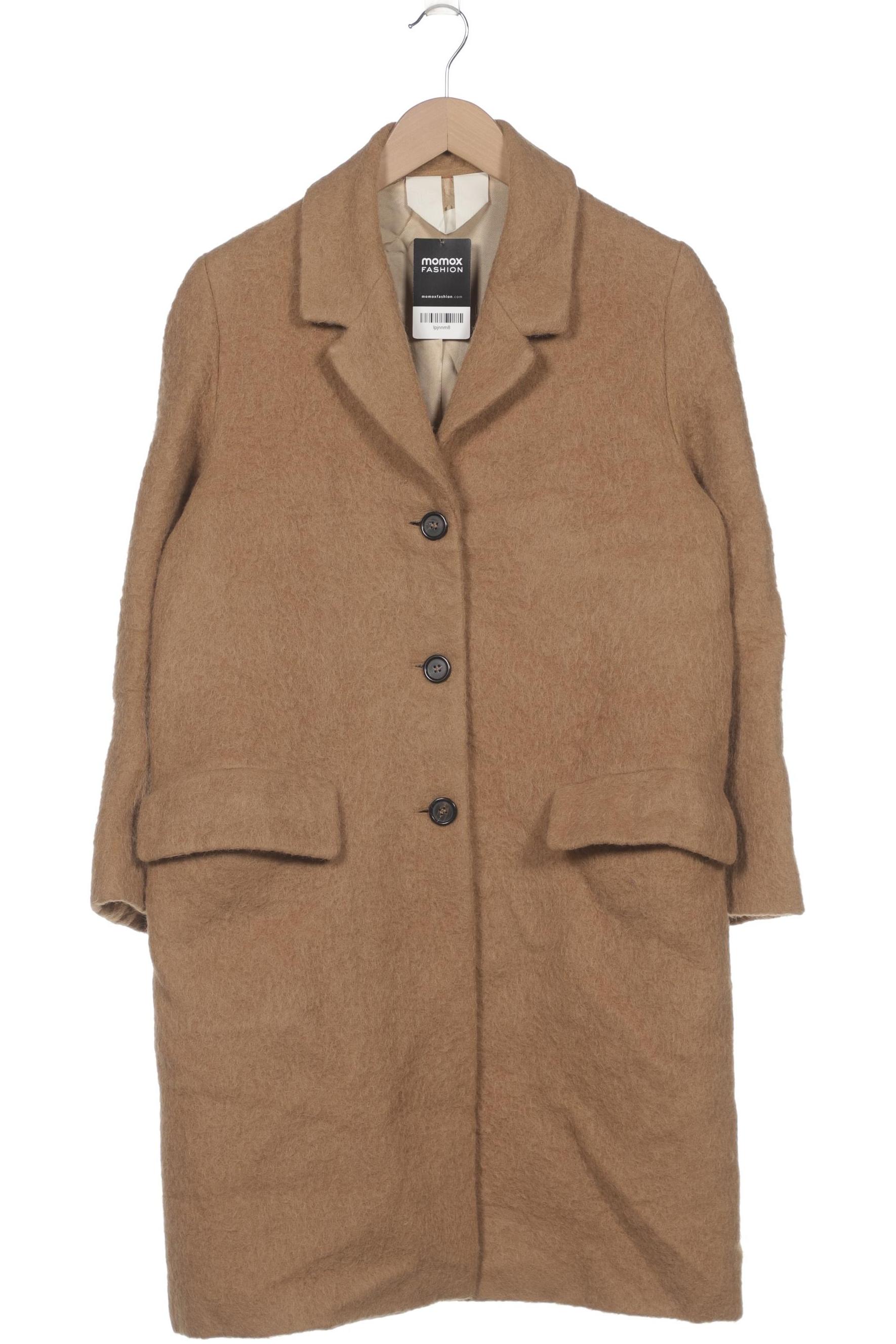 

Arket Damen Mantel, beige, Gr. 36