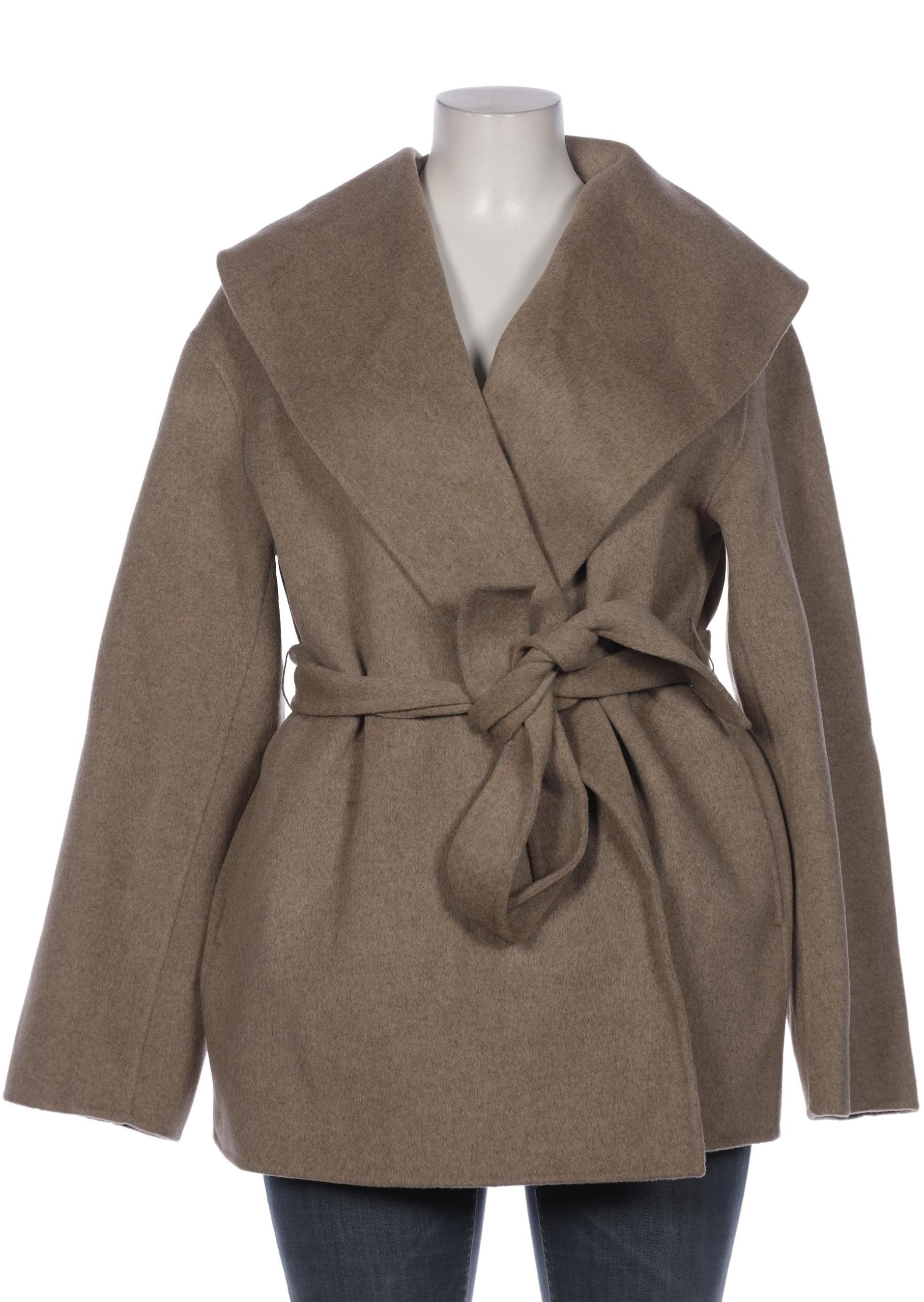 

Arket Damen Mantel, beige, Gr. 42