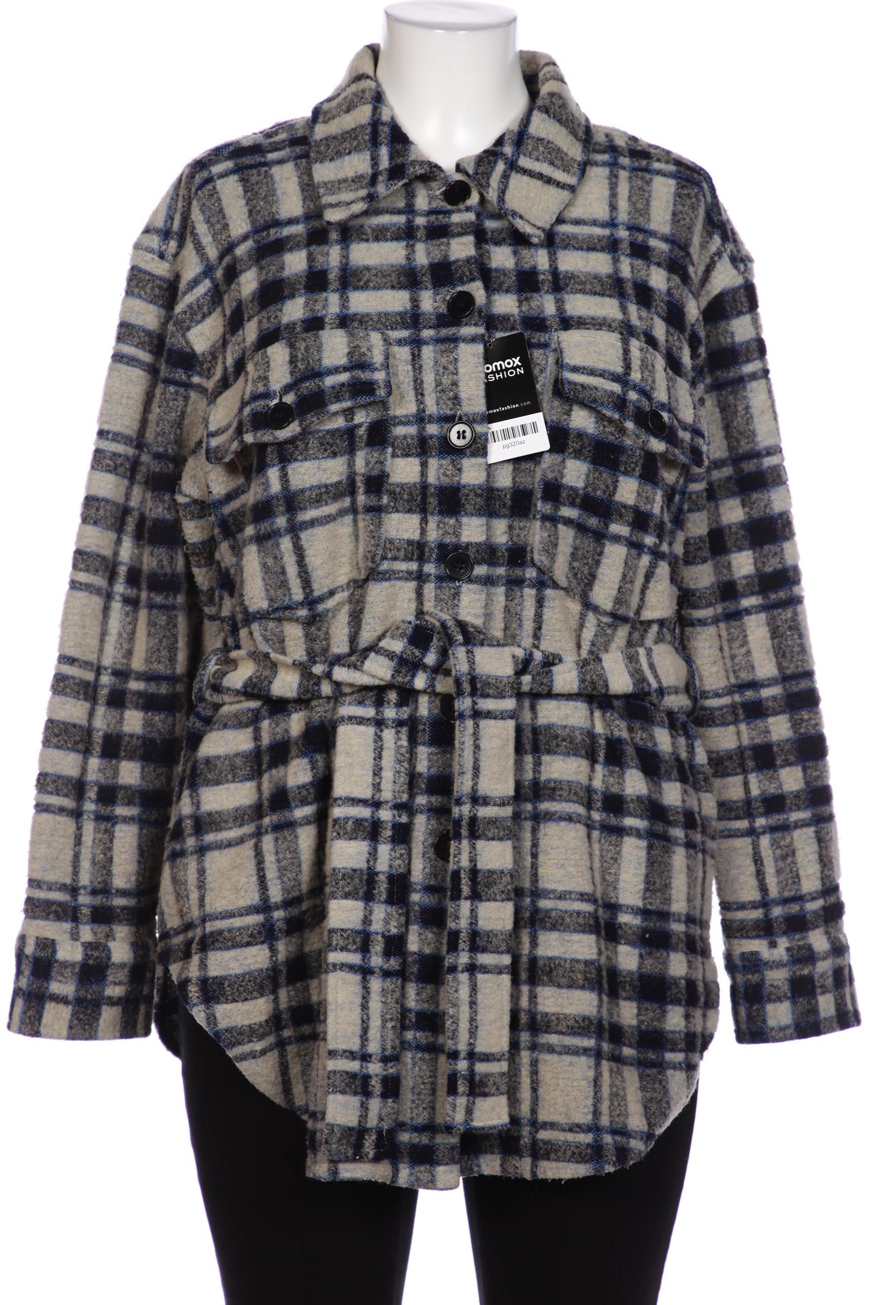 

Arket Damen Mantel, grau, Gr. 42