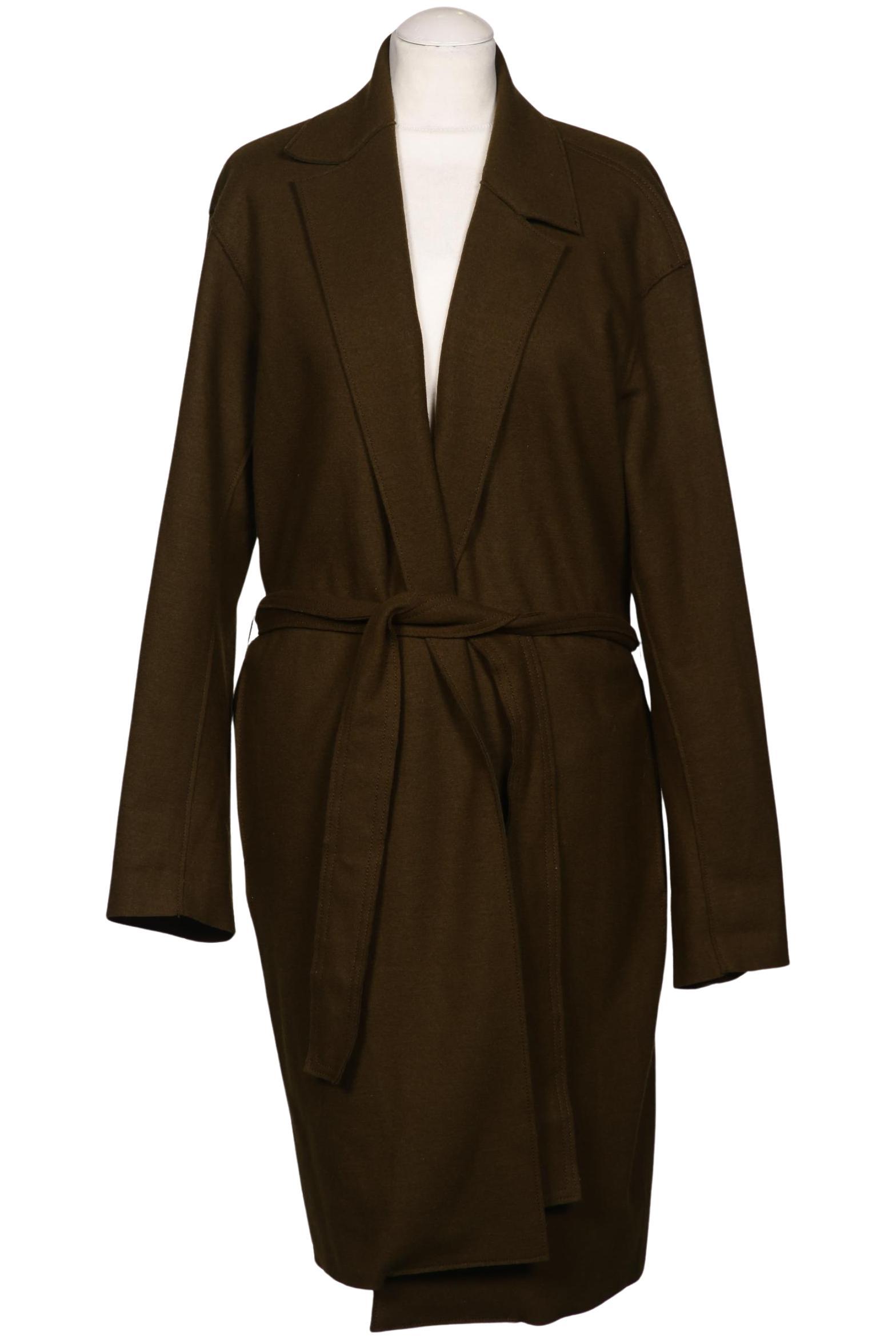 

Arket Damen Mantel, grün, Gr. 38