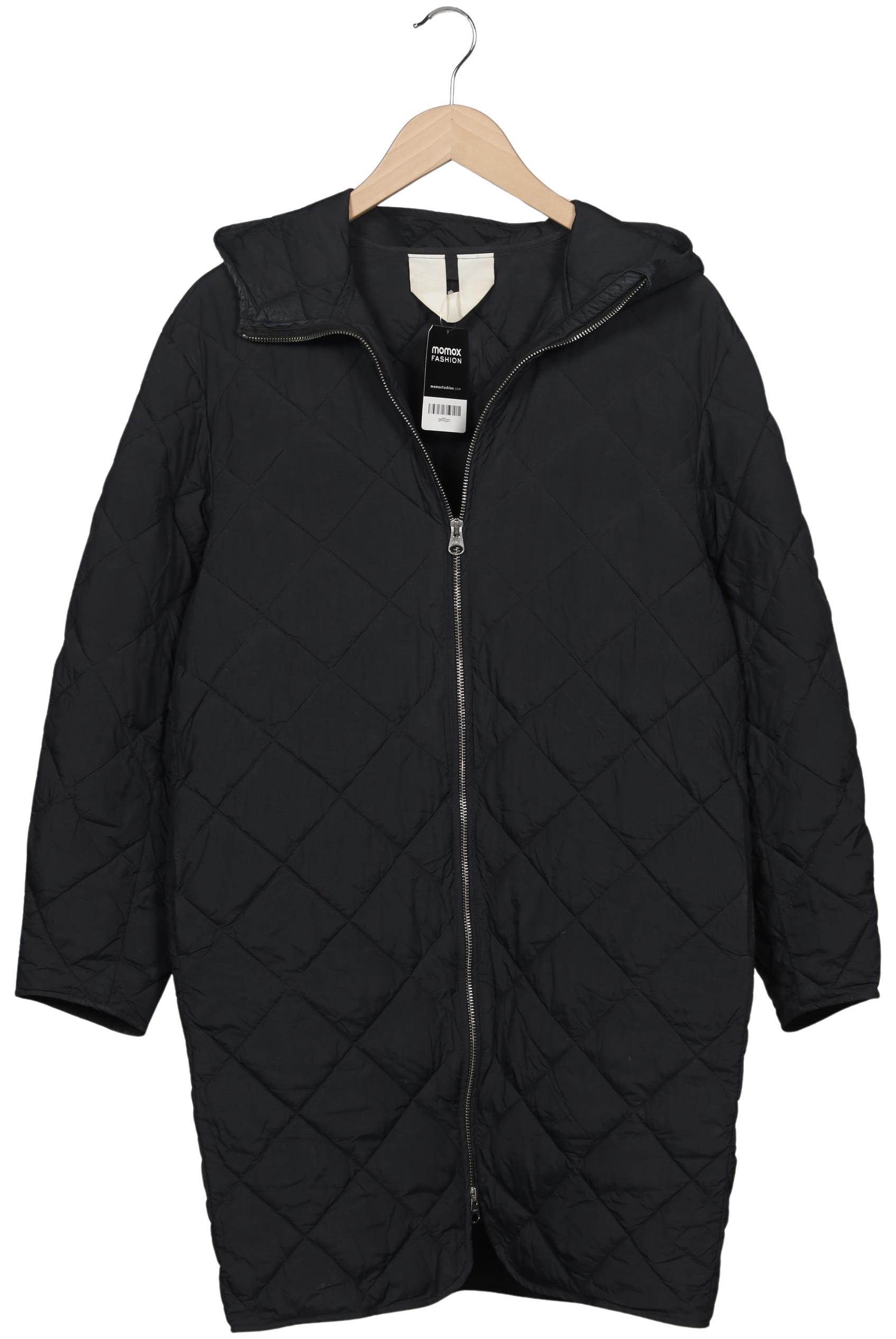 

Arket Damen Mantel, marineblau, Gr. 34