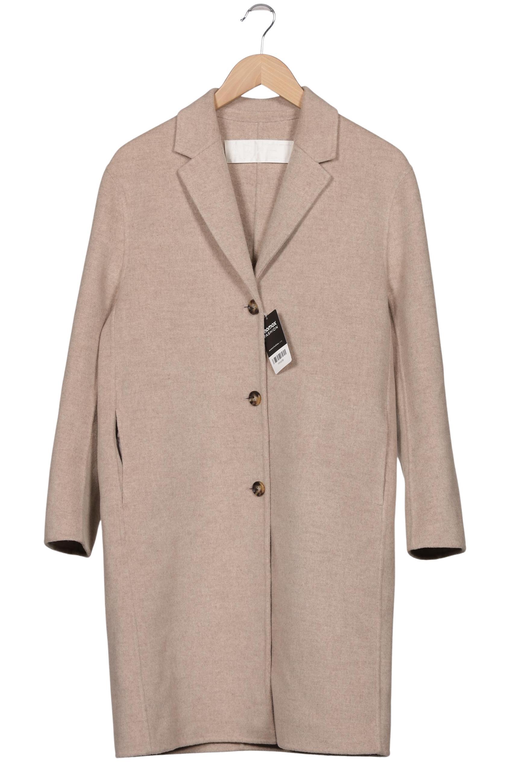 

Arket Damen Mantel, beige, Gr. 34