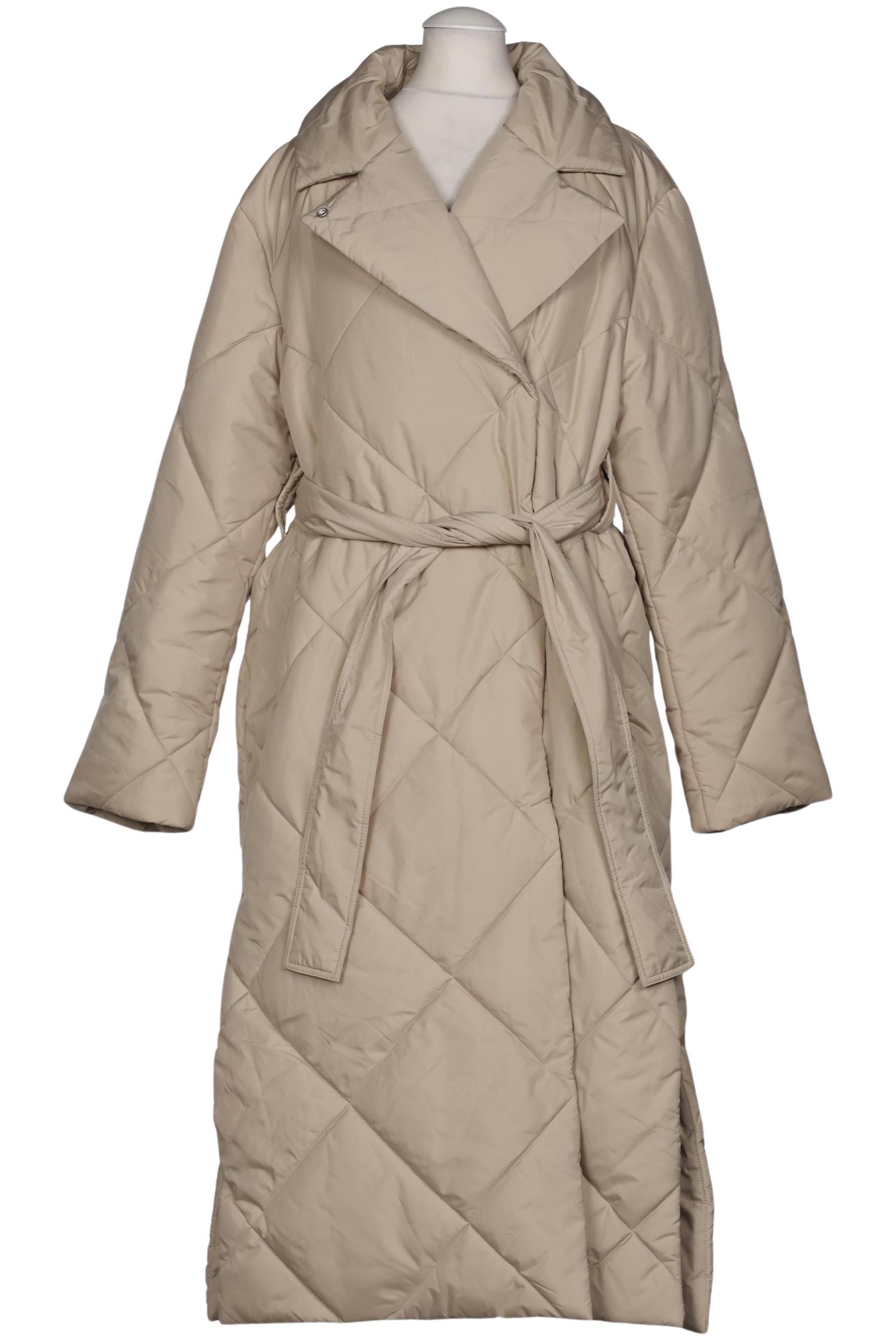 

Arket Damen Mantel, beige, Gr. 36