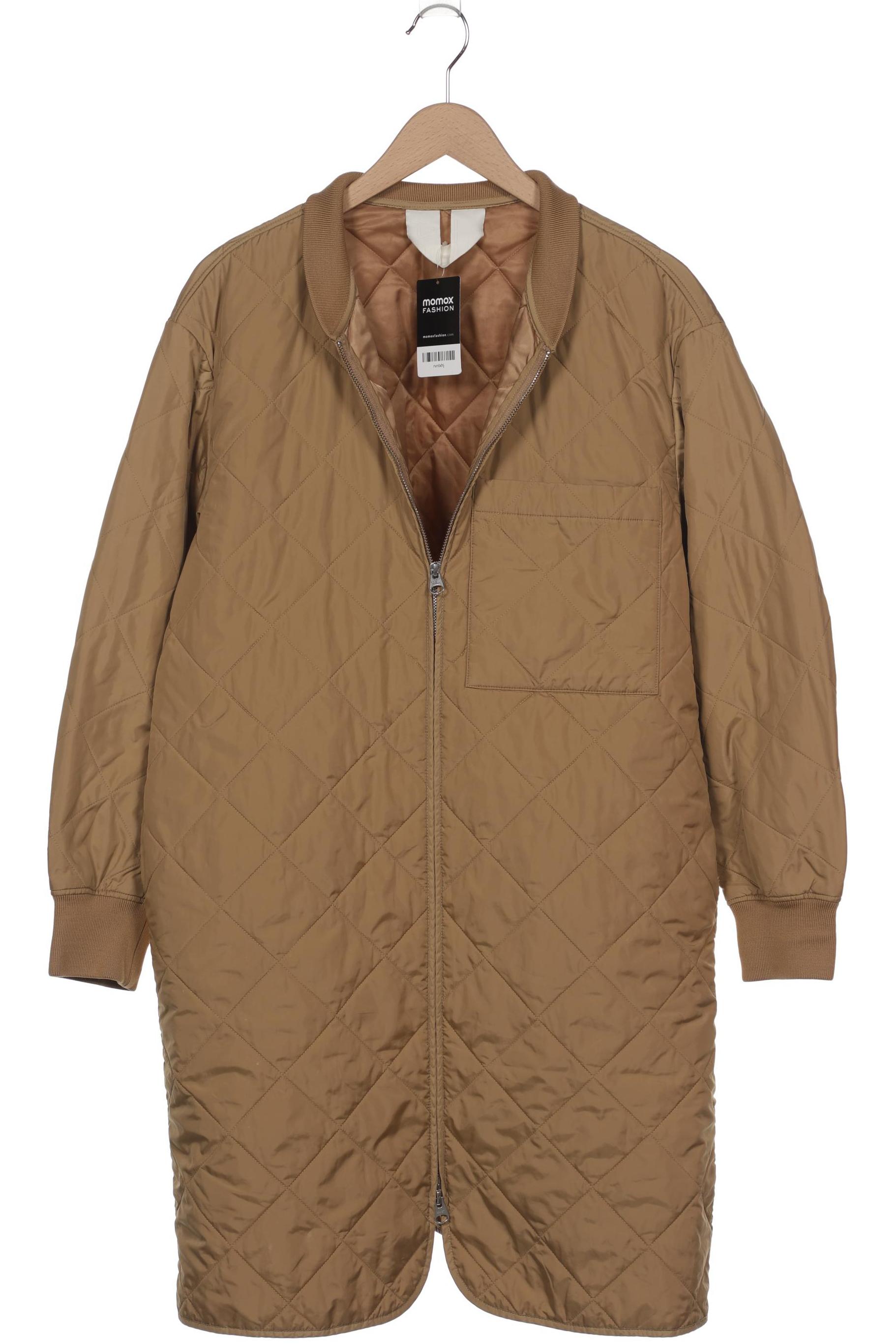 

Arket Damen Mantel, beige, Gr. 40