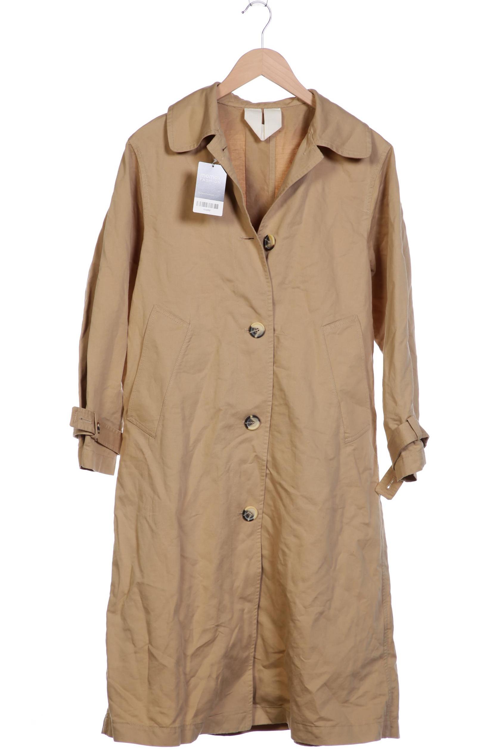 

Arket Damen Mantel, beige, Gr. 34